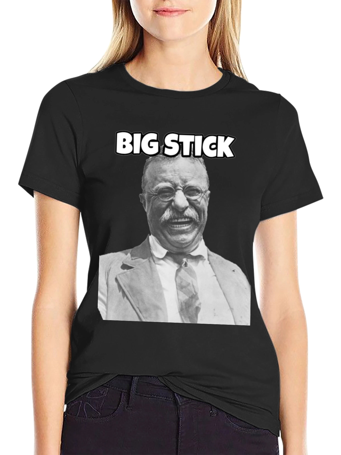 Theodore Roosevelt Big Stick T-Shirt