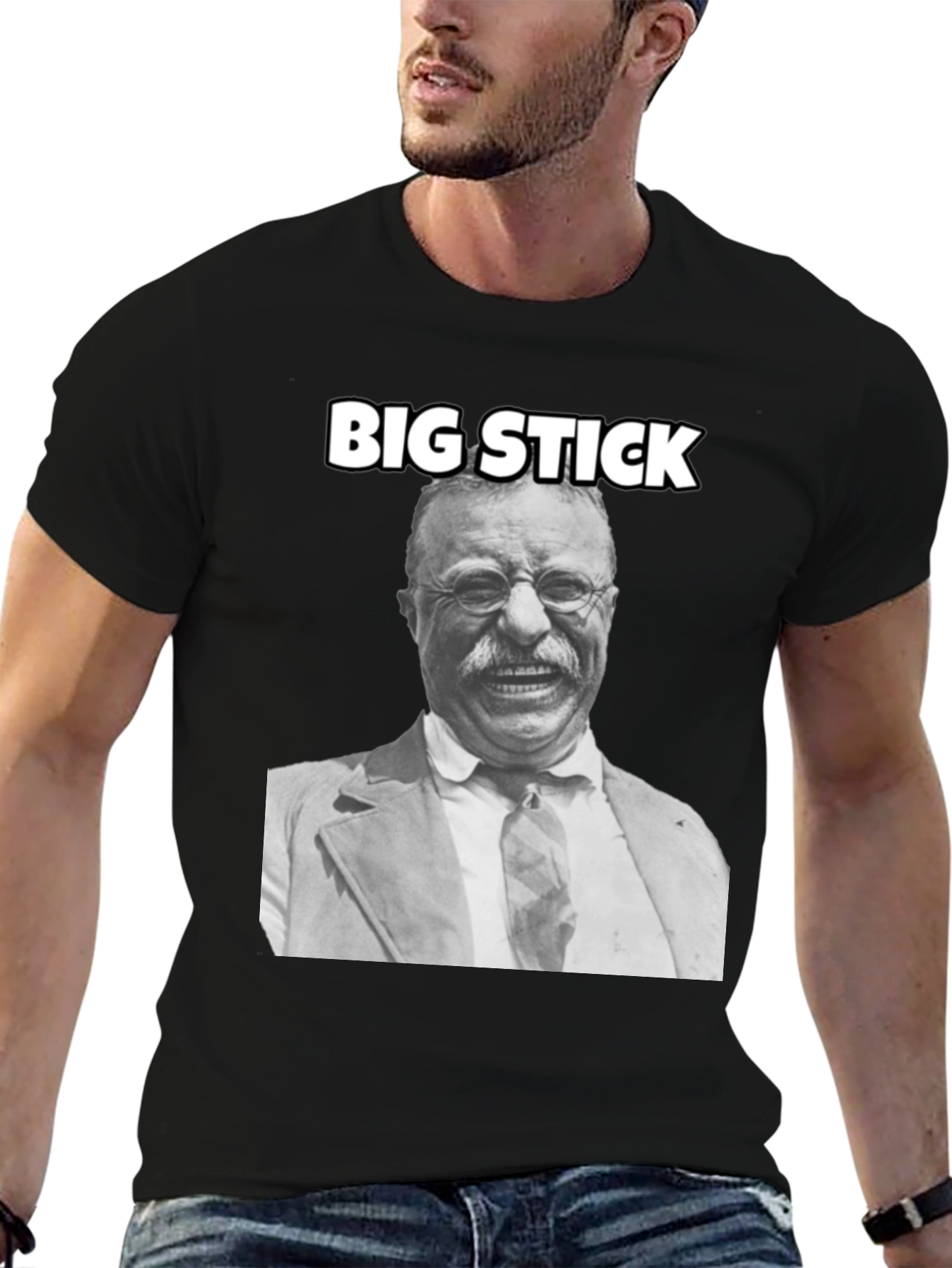 Theodore Roosevelt Big Stick T-Shirt