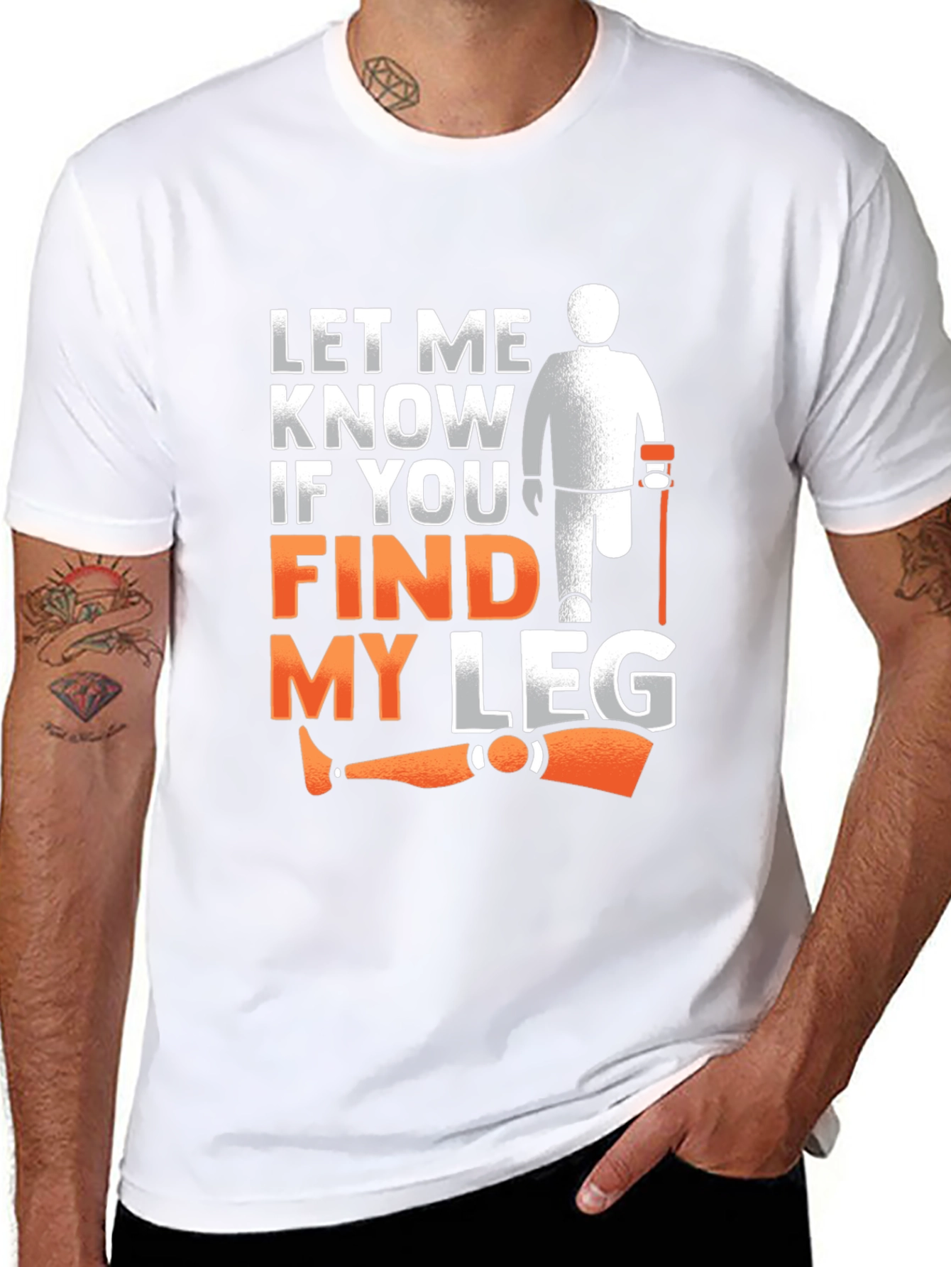 Funny Amputee Humor T-Shirt