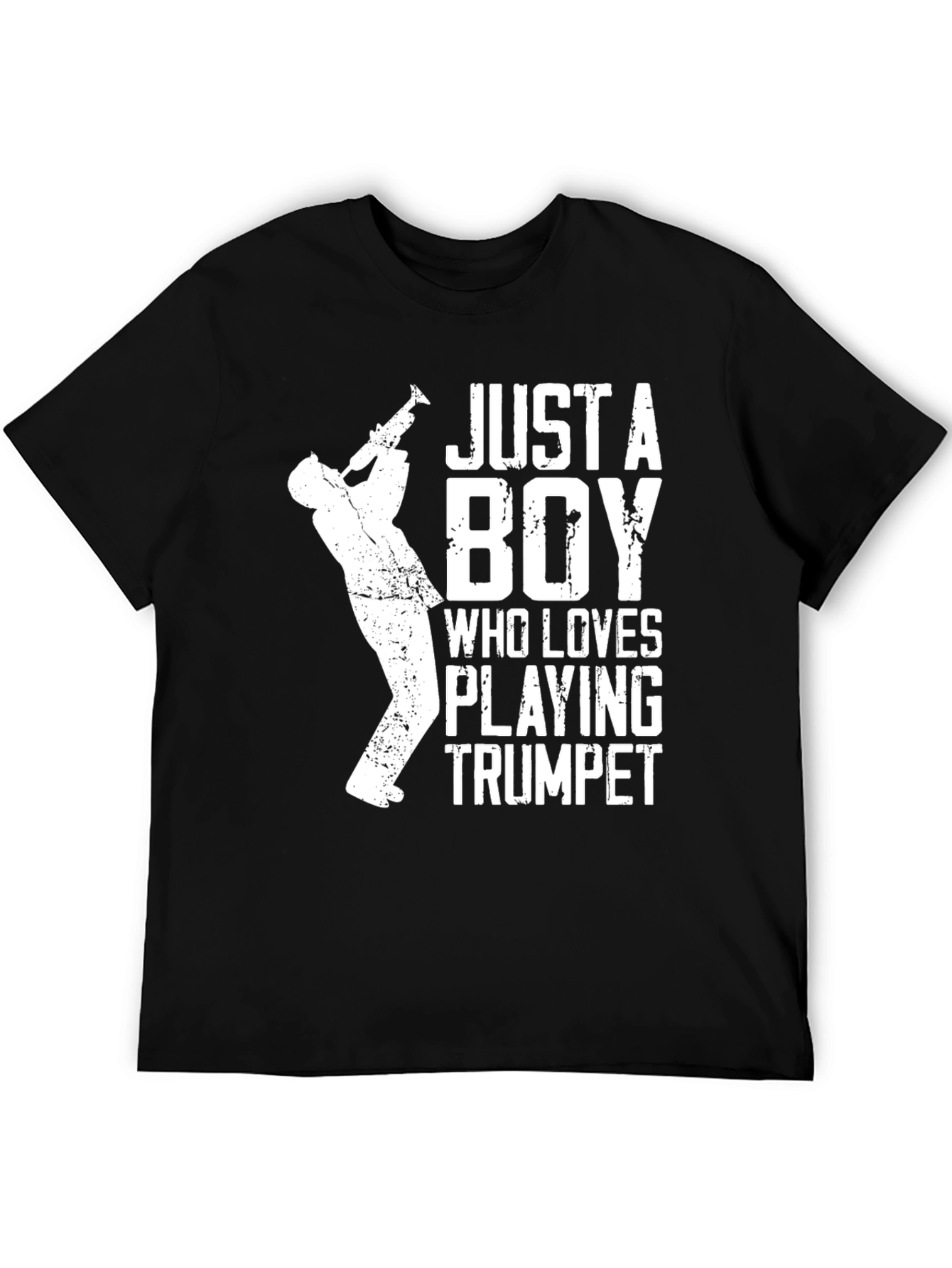 Just A Boy Who Loves Playing Trumpet T-Shirt