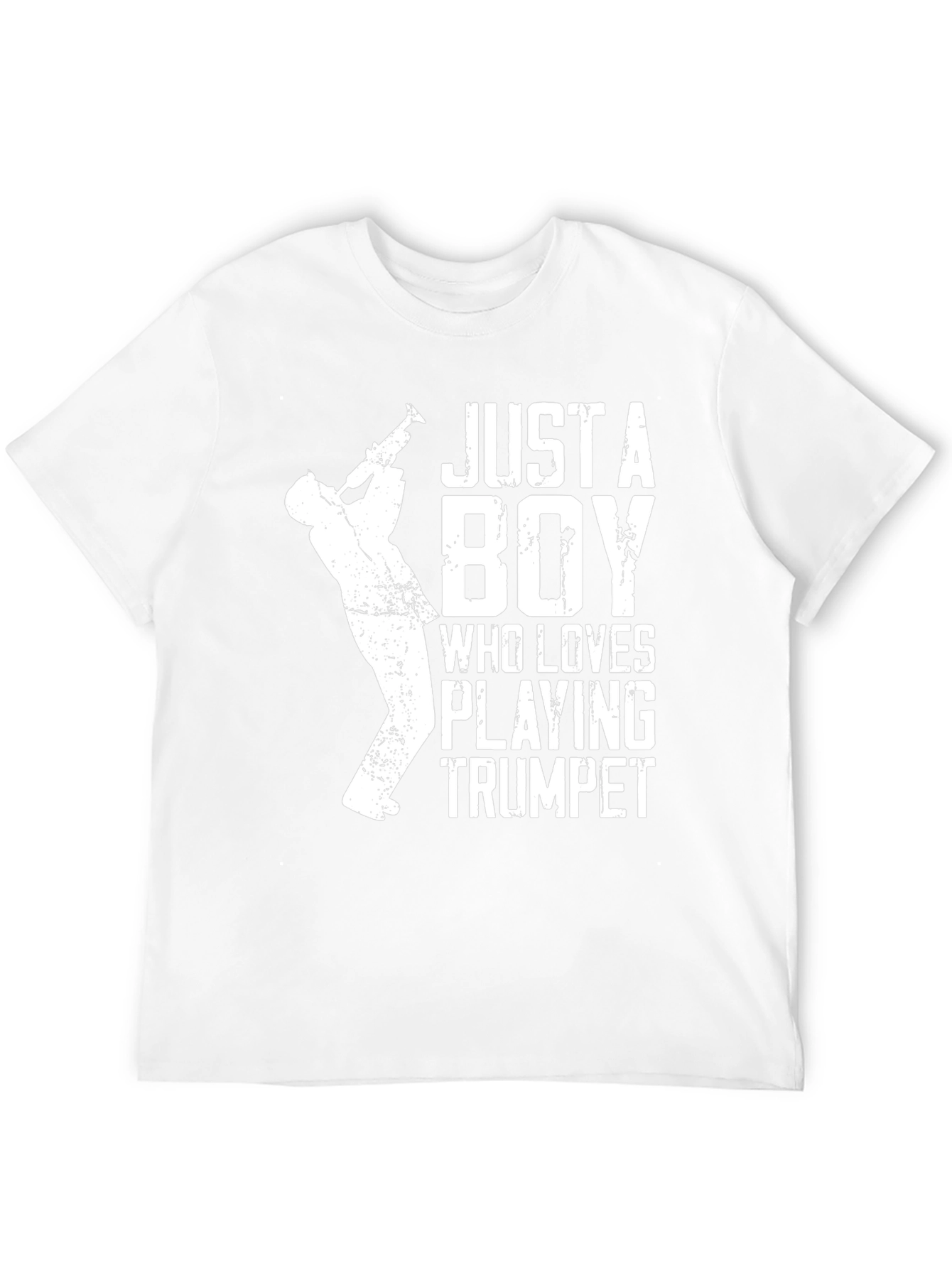 Just A Boy Who Loves Playing Trumpet T-Shirt