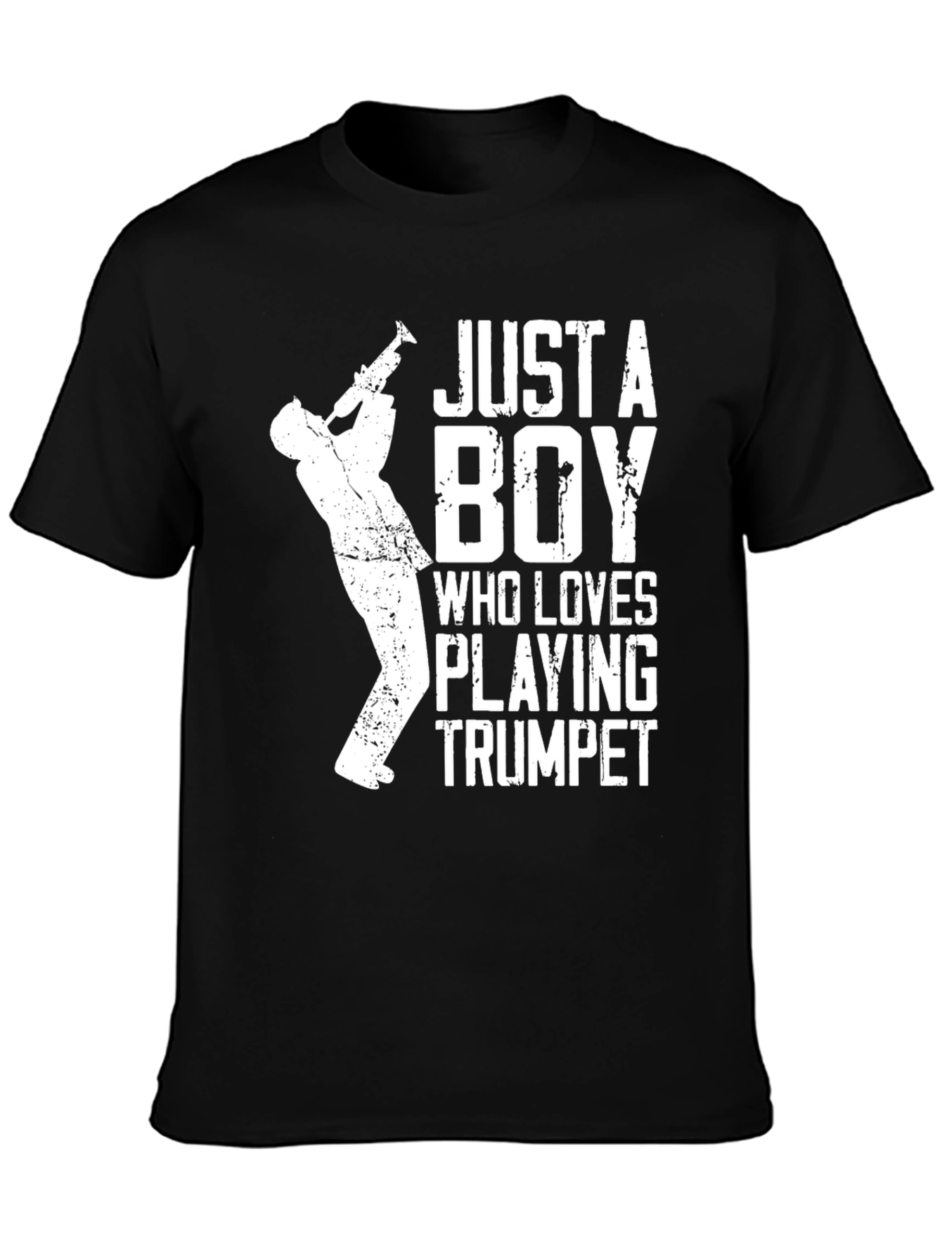 Just A Boy Who Loves Playing Trumpet T-Shirt