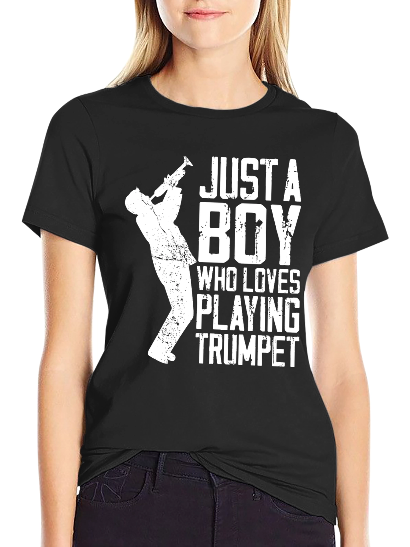 Just A Boy Who Loves Playing Trumpet T-Shirt