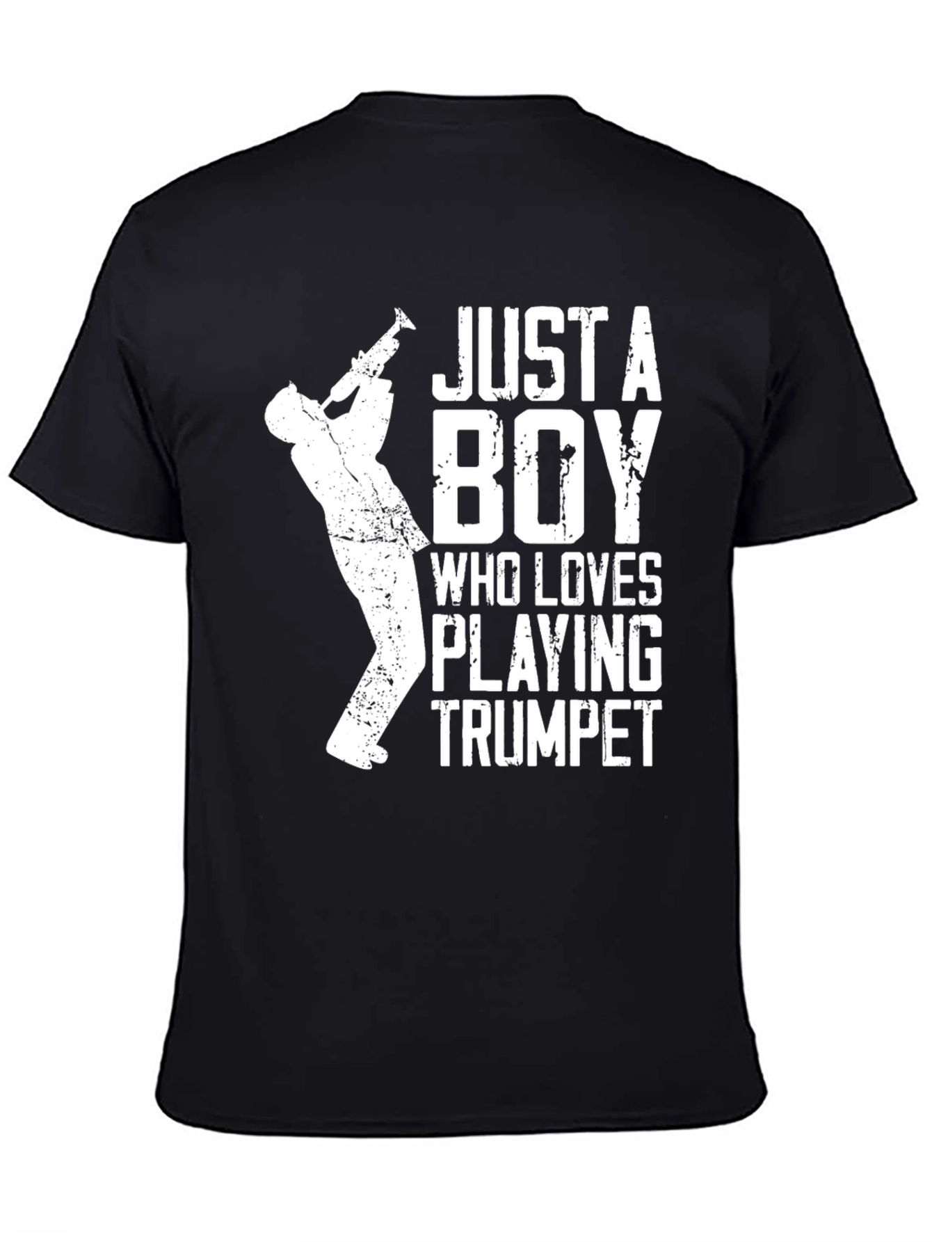 Just A Boy Who Loves Playing Trumpet T-Shirt