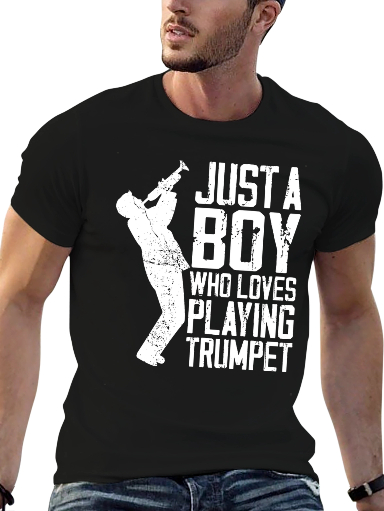 Just A Boy Who Loves Playing Trumpet T-Shirt