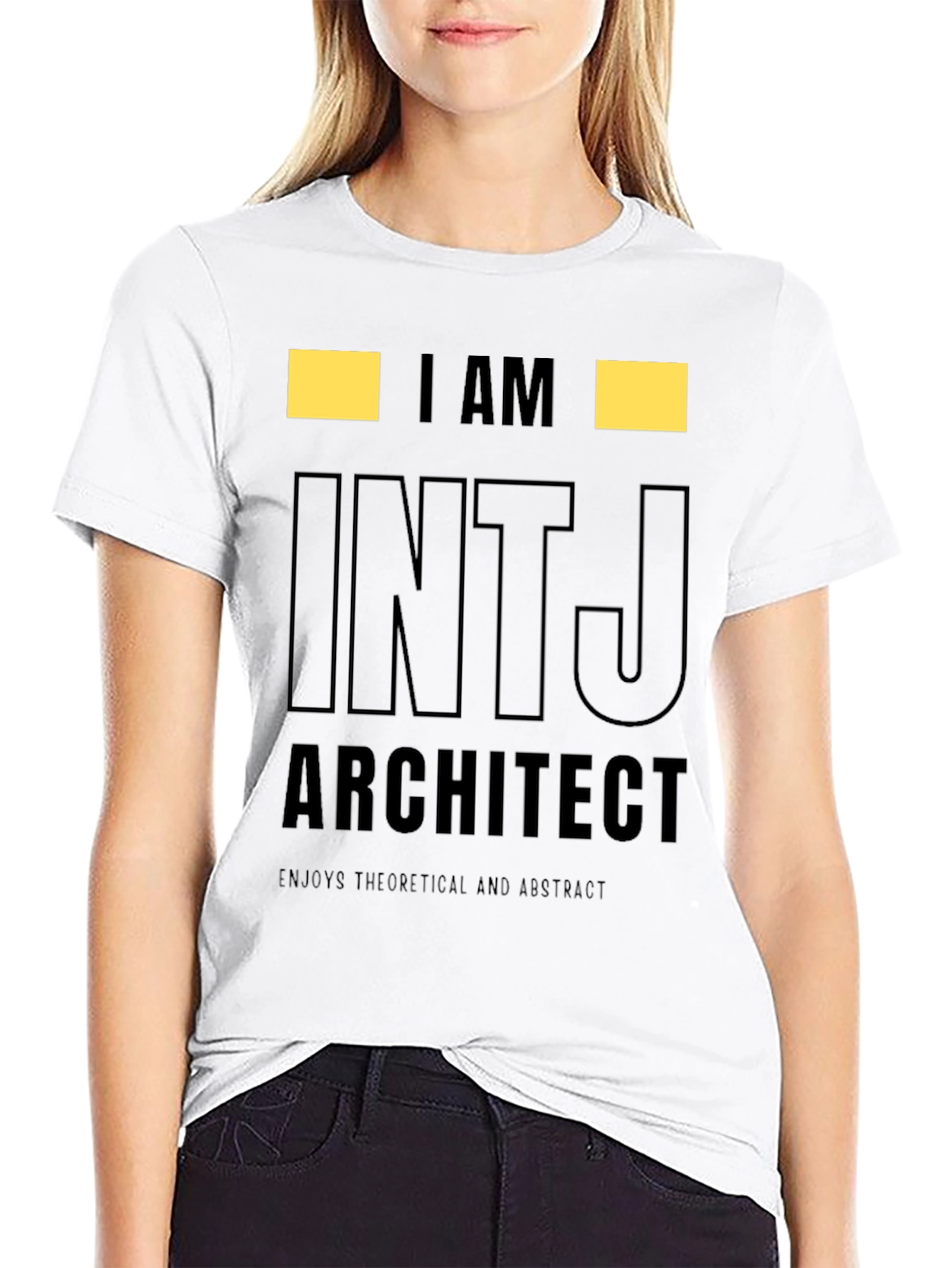INTJ Architect Black T-Shirt