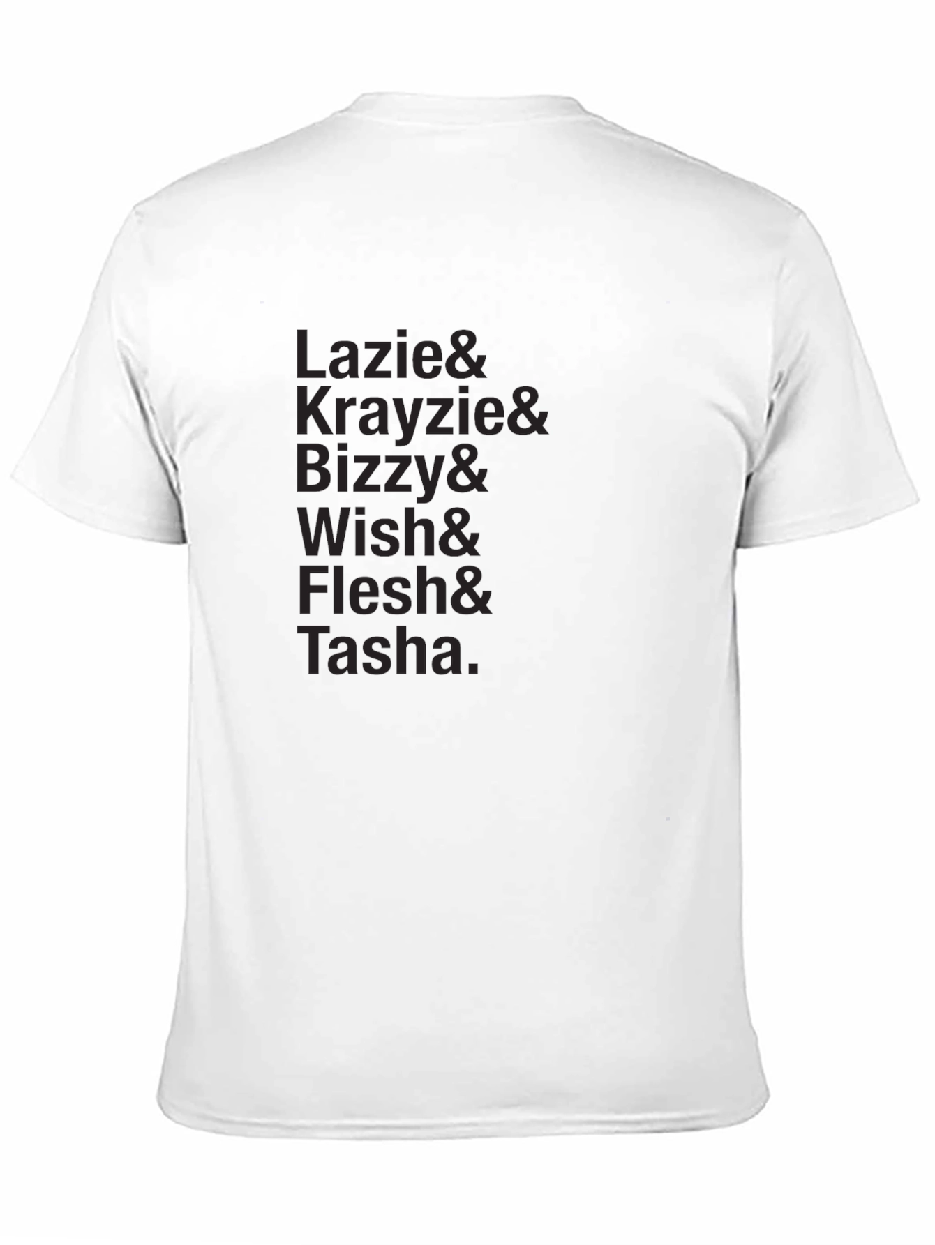 Lazie Krayzie Bizzy Wish Flesh Tasha T-Shirt