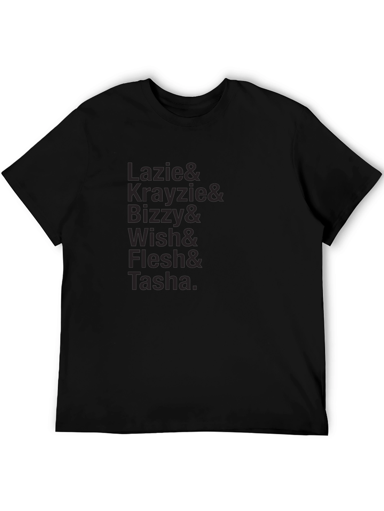 Lazie Krayzie Bizzy Wish Flesh Tasha T-Shirt