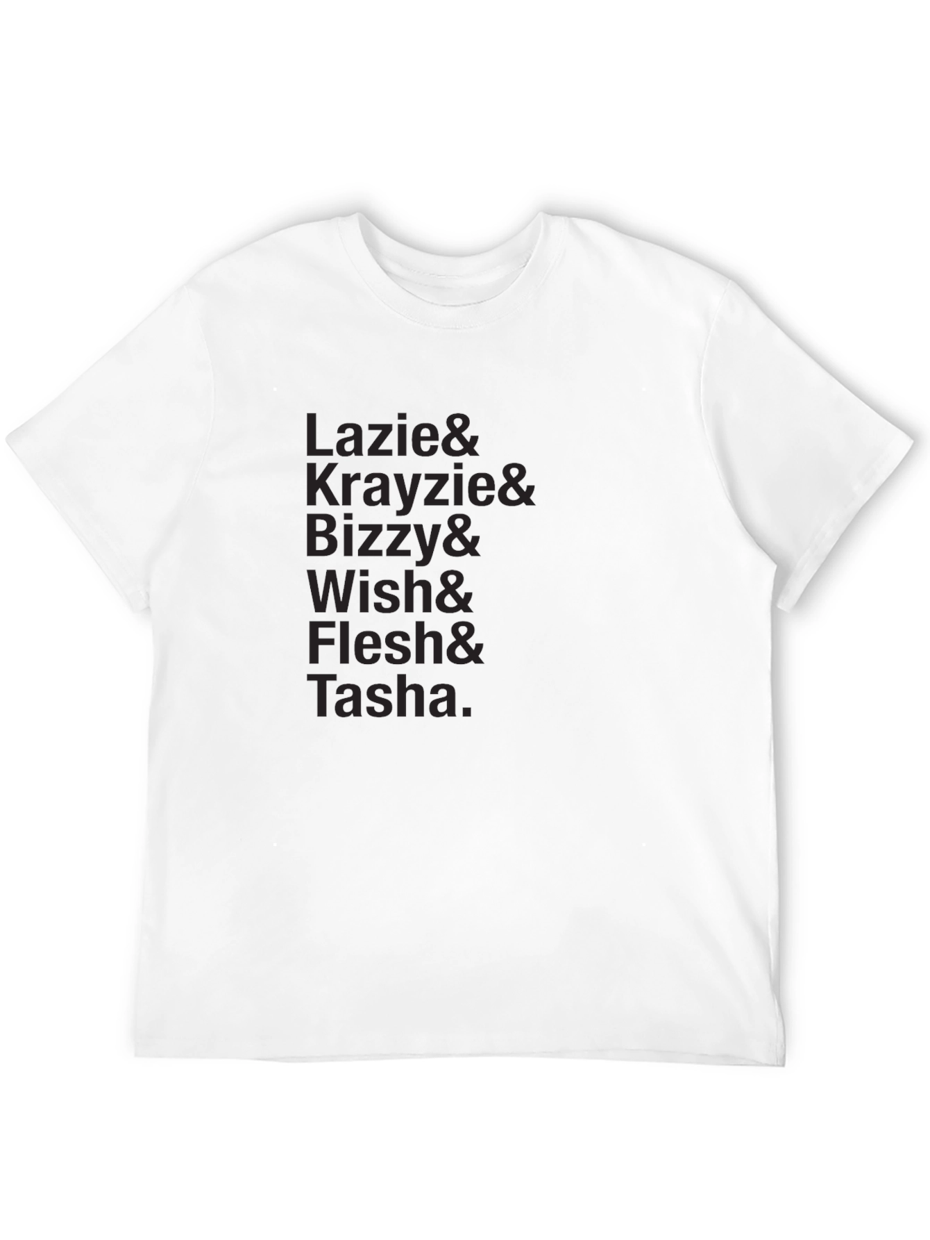 Lazie Krayzie Bizzy Wish Flesh Tasha T-Shirt