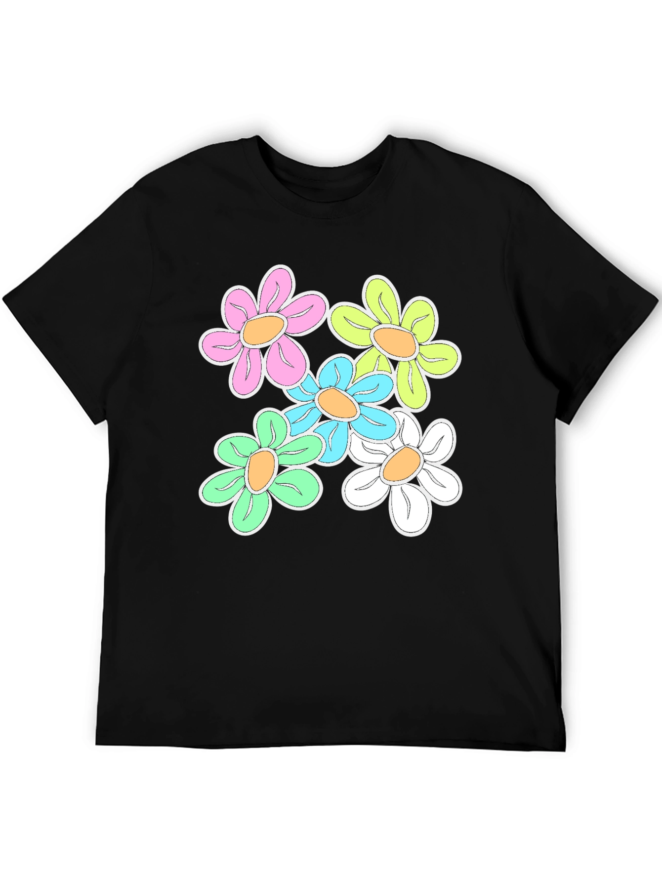 Retro Flower Power T-Shirt