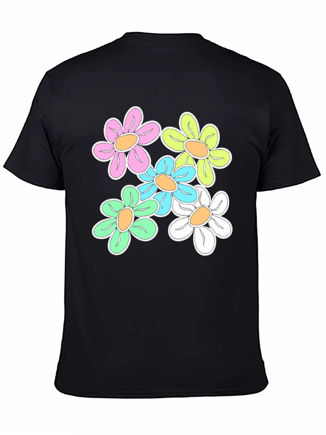Retro Flower Power T-Shirt