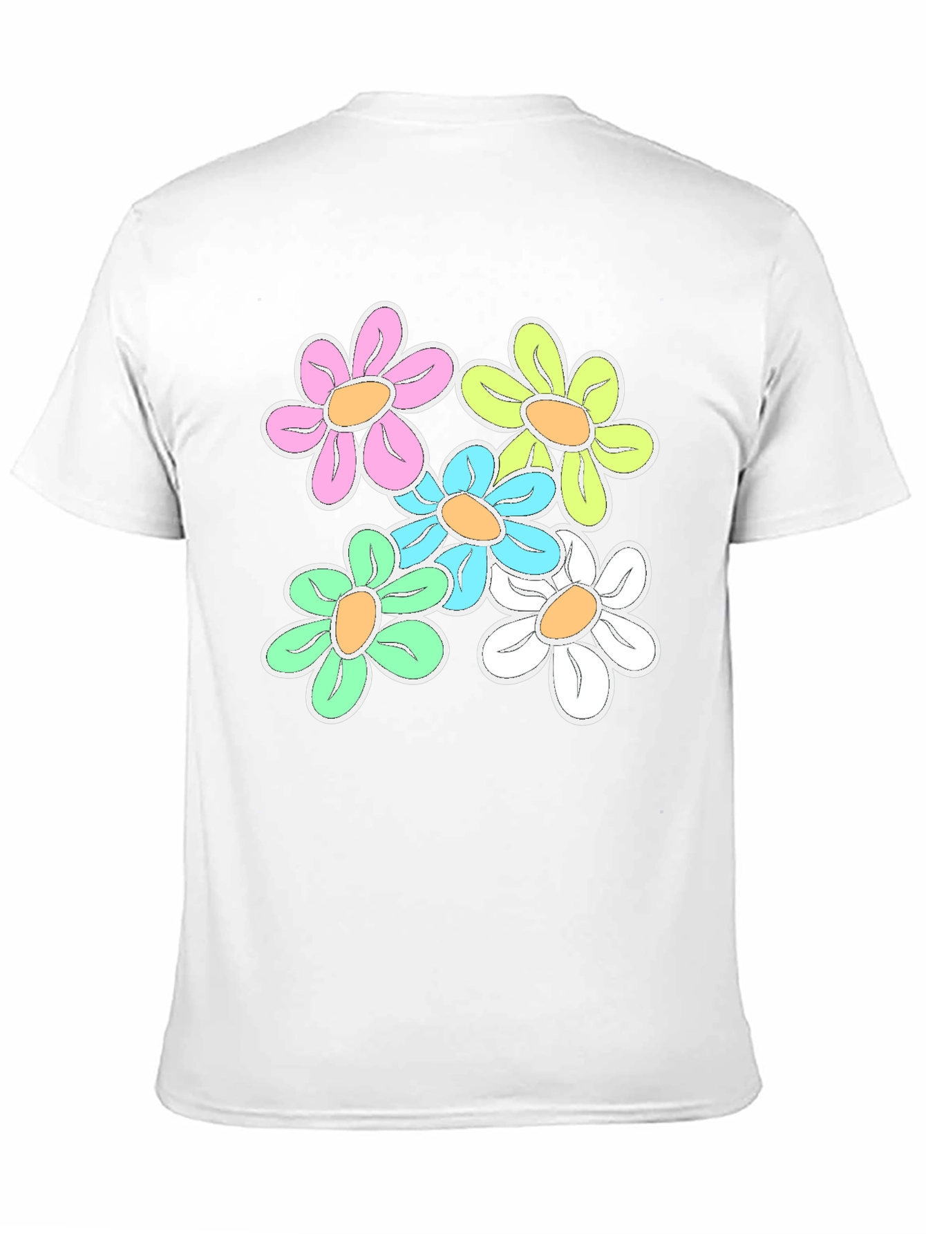 Retro Flower Power T-Shirt