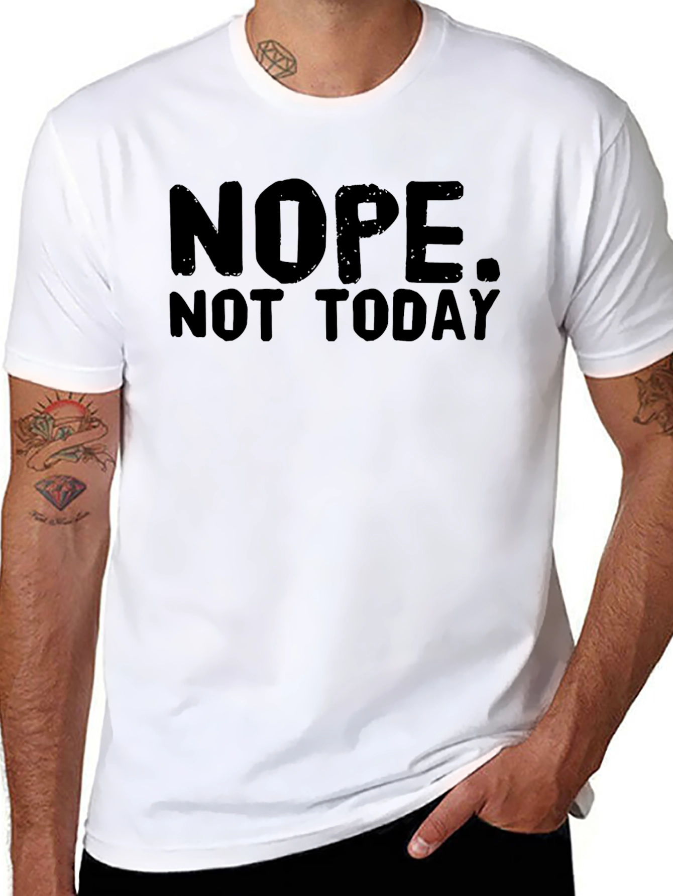 Nope. Not Today Graphic Tee - Unisex T-Shirt