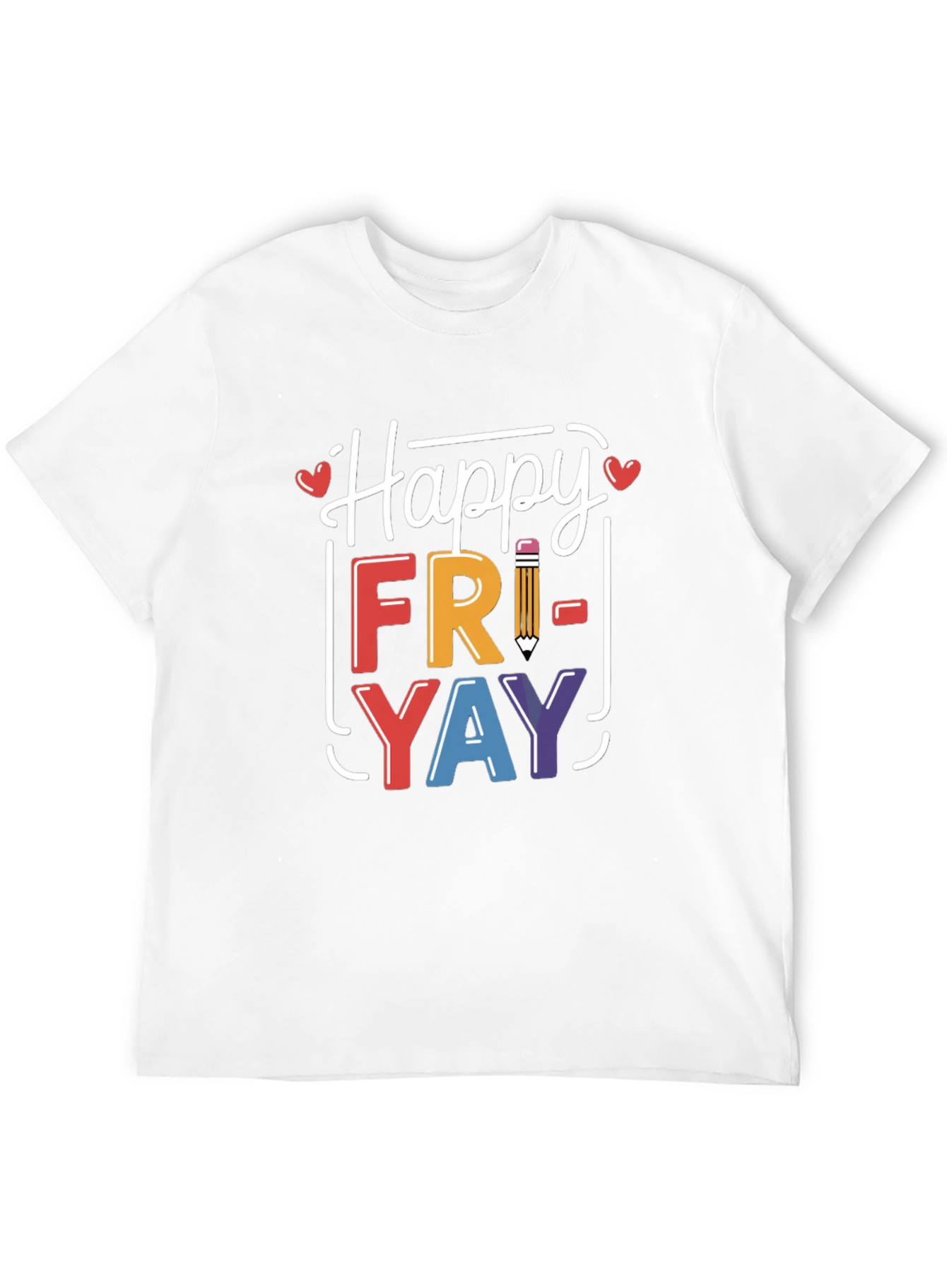 Happy Friday Graphic Tee
