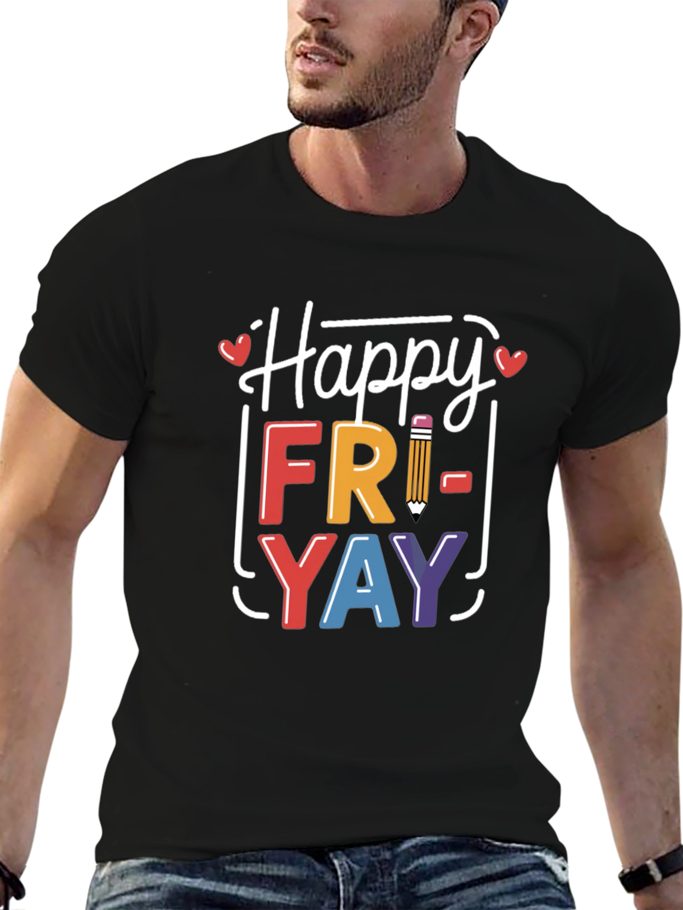 Happy Friday Graphic Tee