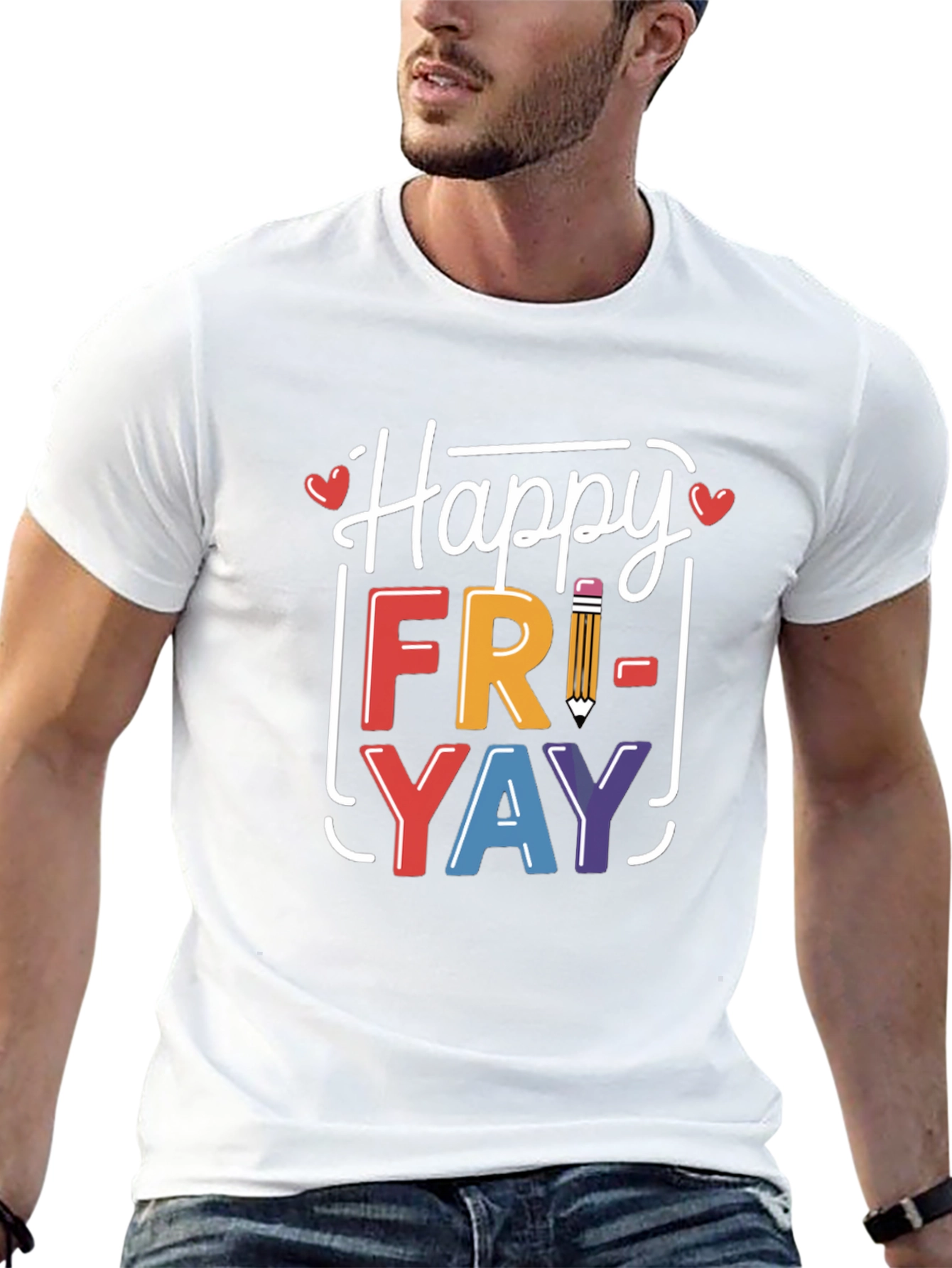 Happy Friday Graphic Tee