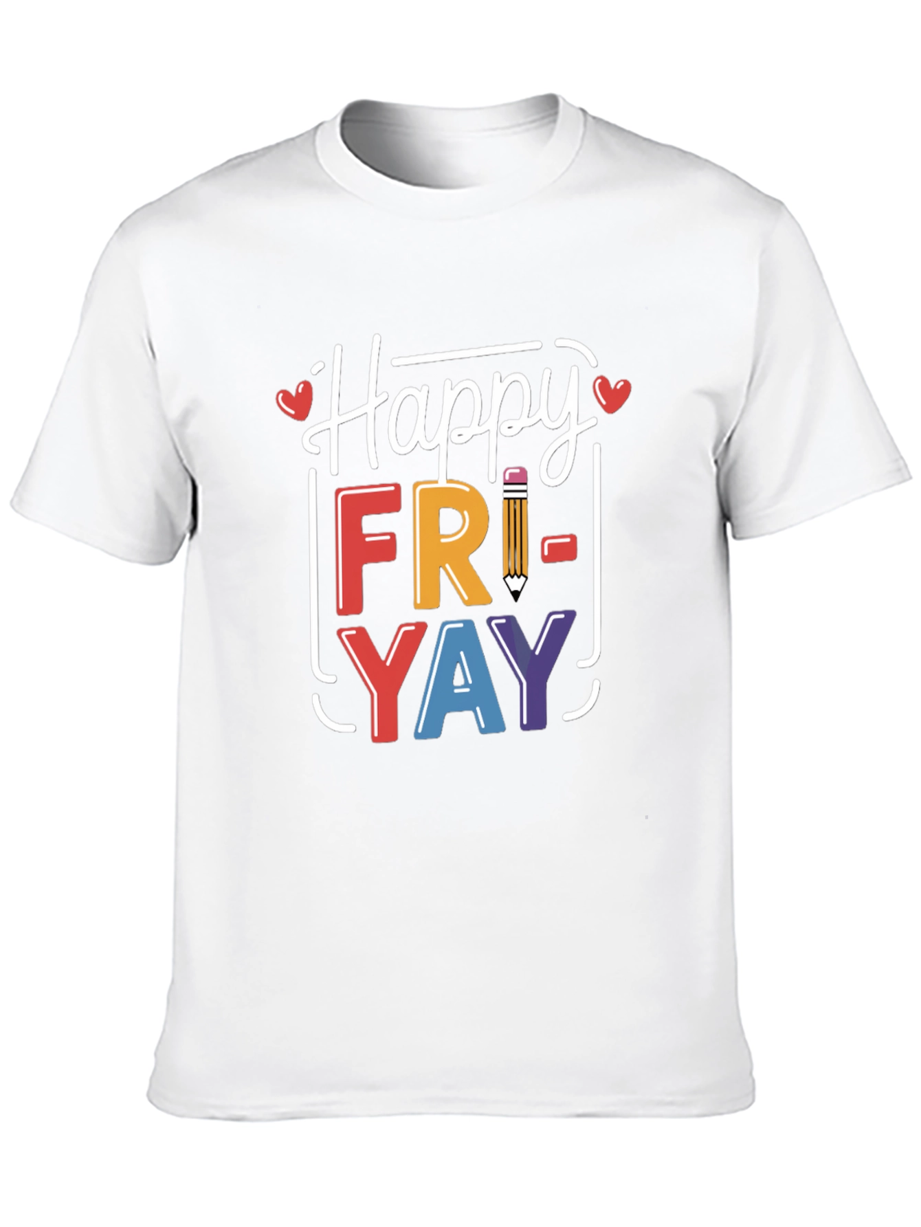 Happy Friday Graphic Tee
