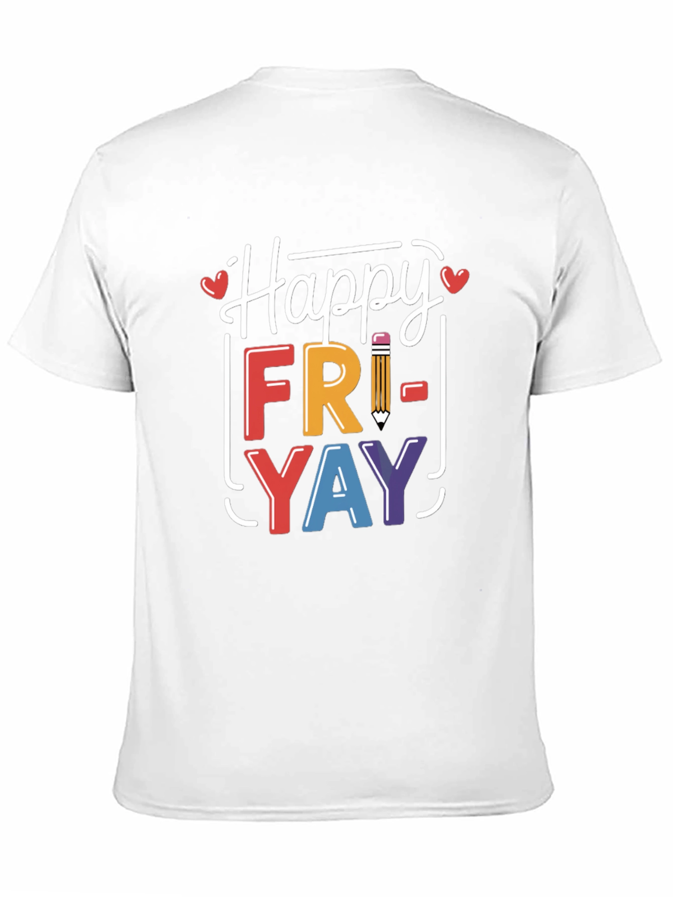 Happy Friday Graphic Tee