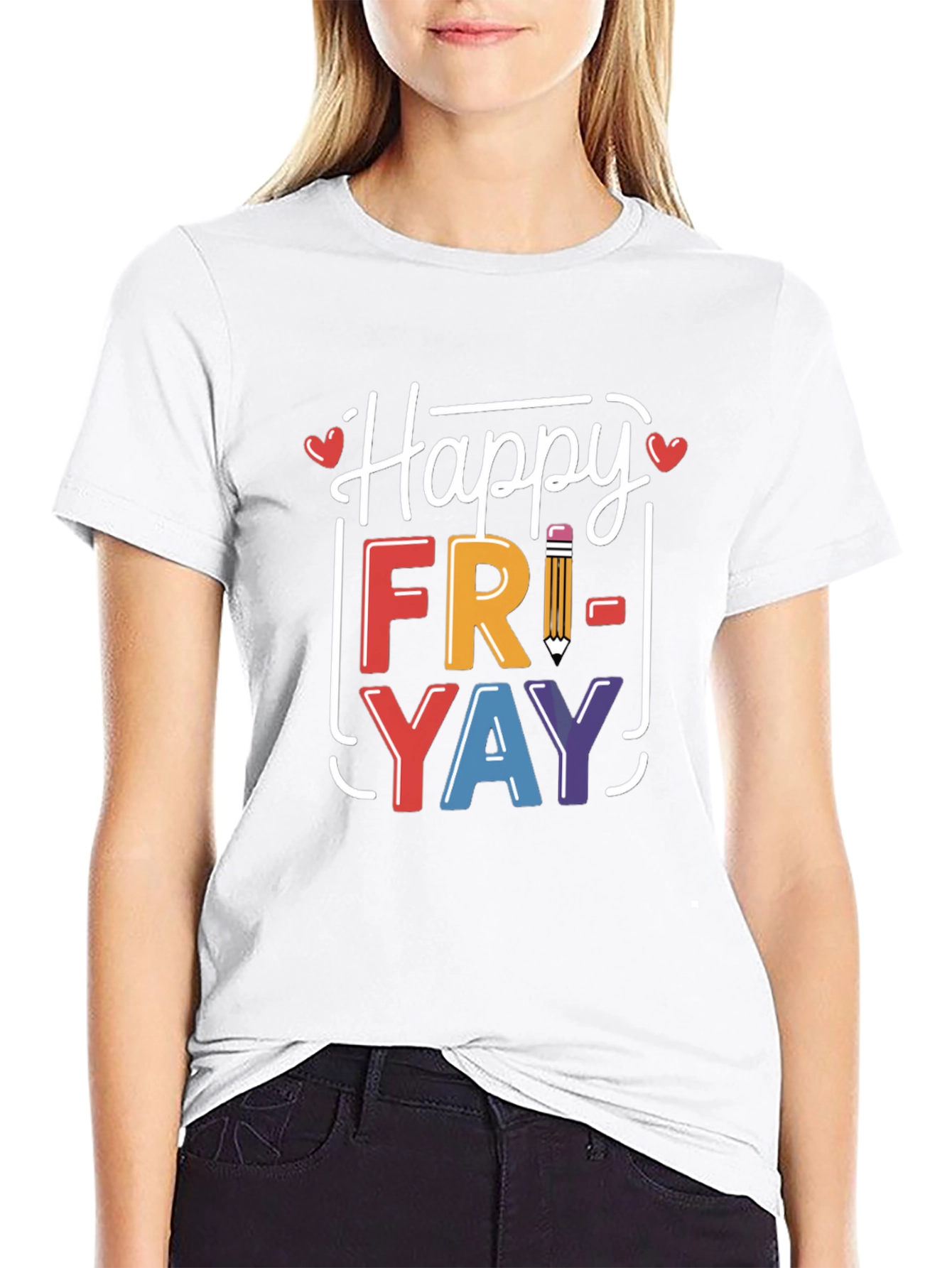 Happy Friday Graphic Tee