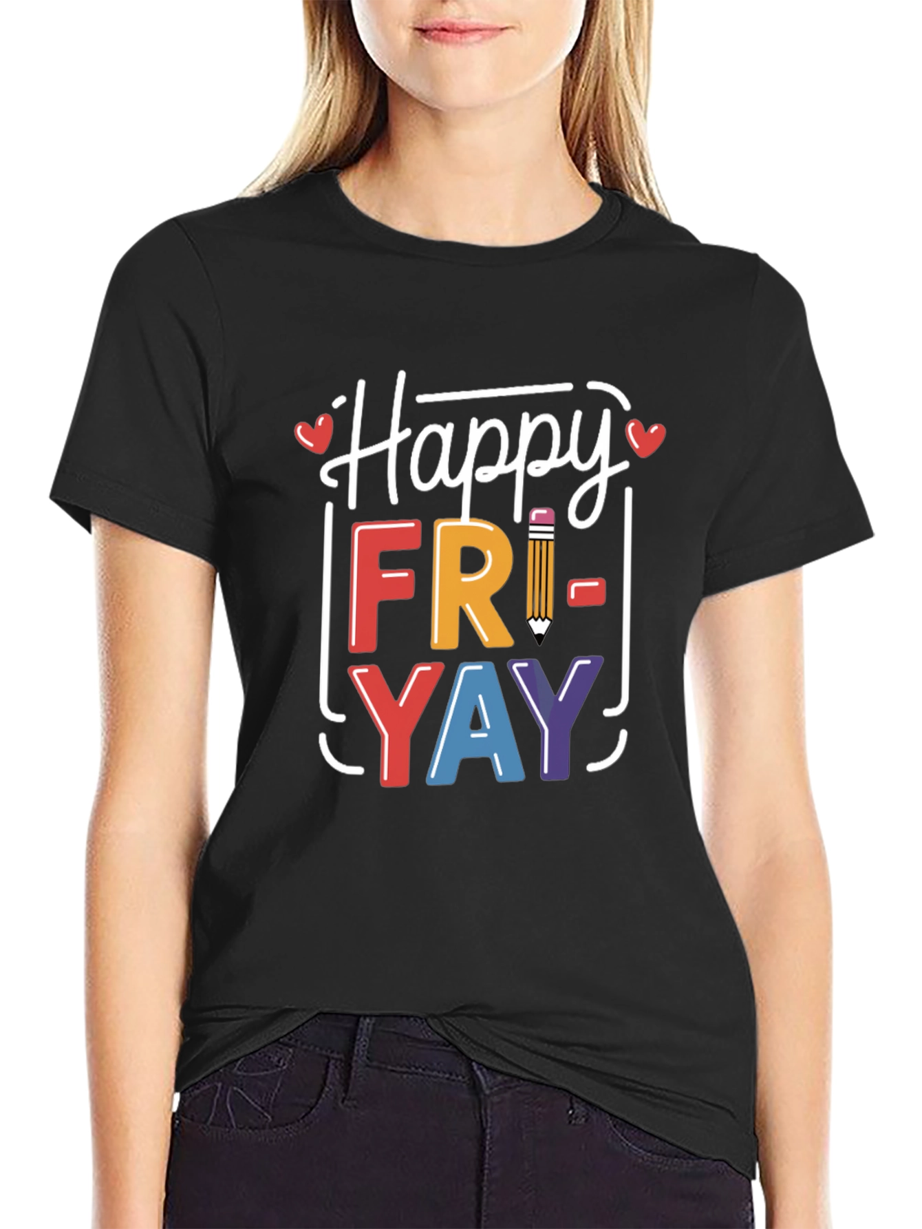 Happy Friday Graphic Tee