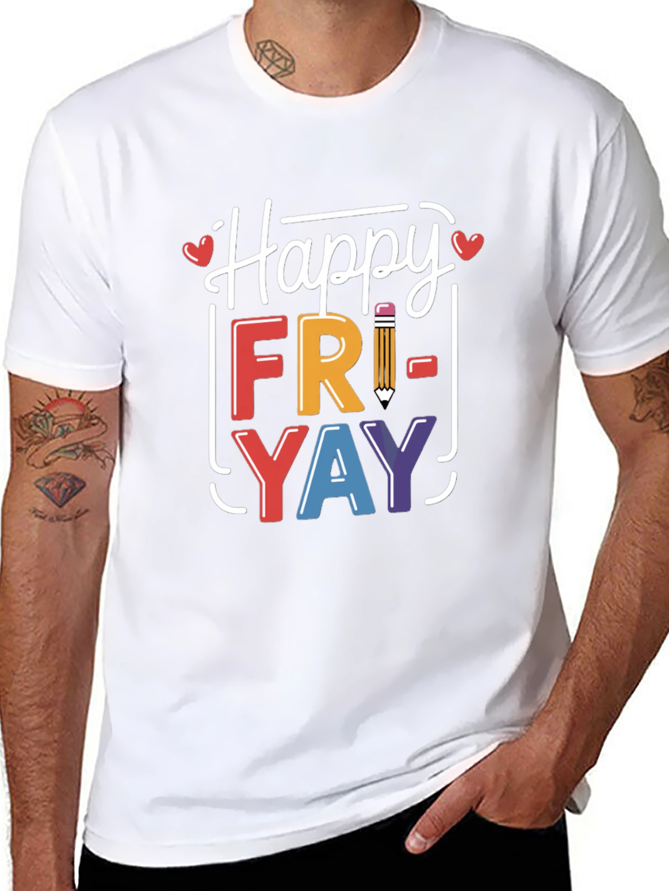 Happy Friday Graphic Tee
