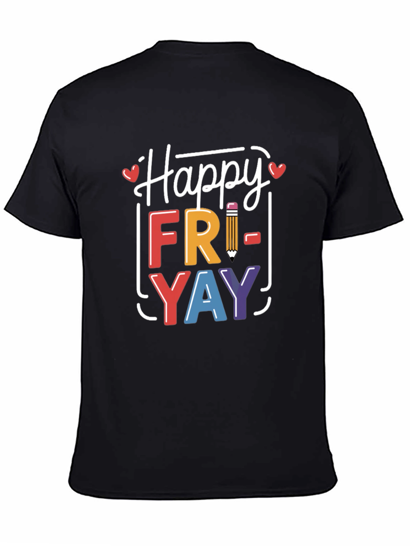 Happy Friday Graphic Tee