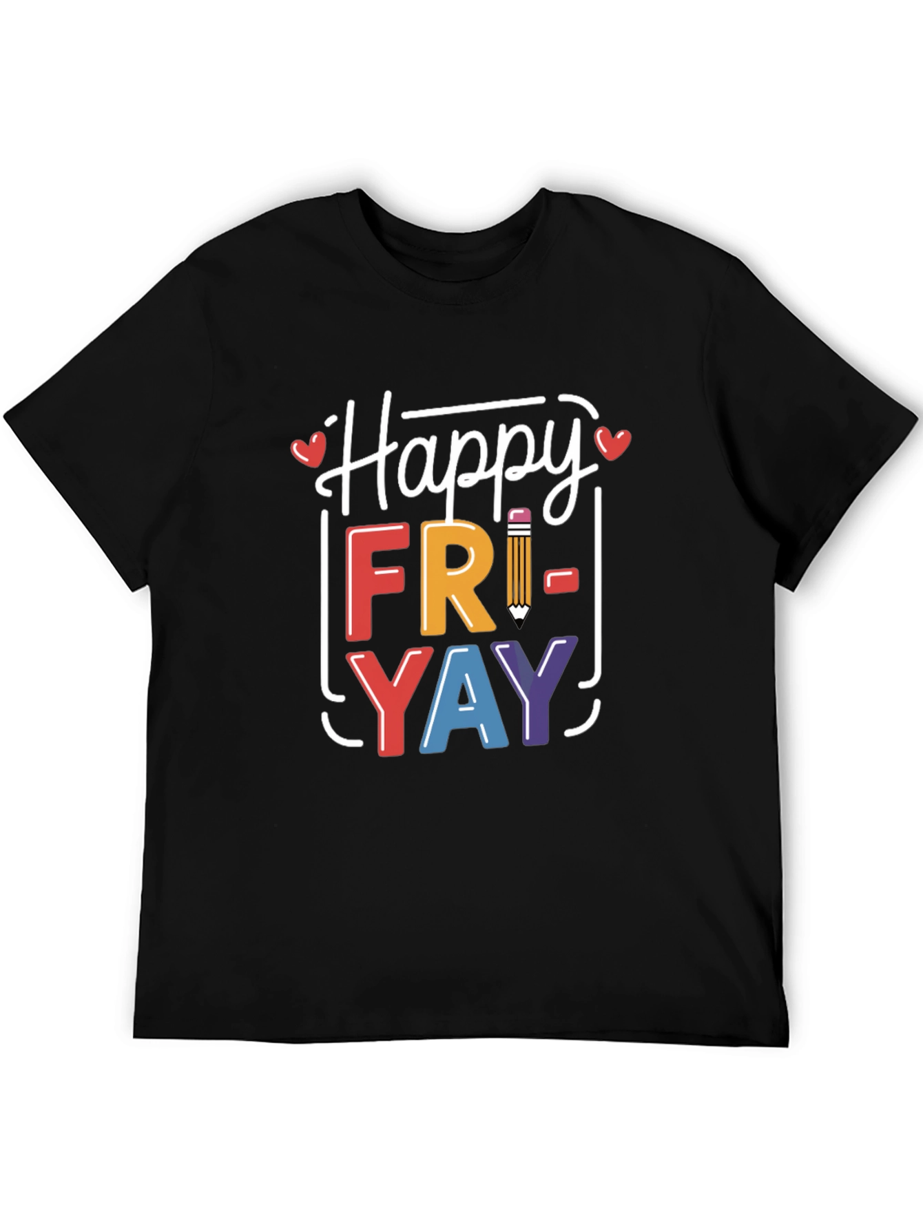 Happy Friday Graphic Tee