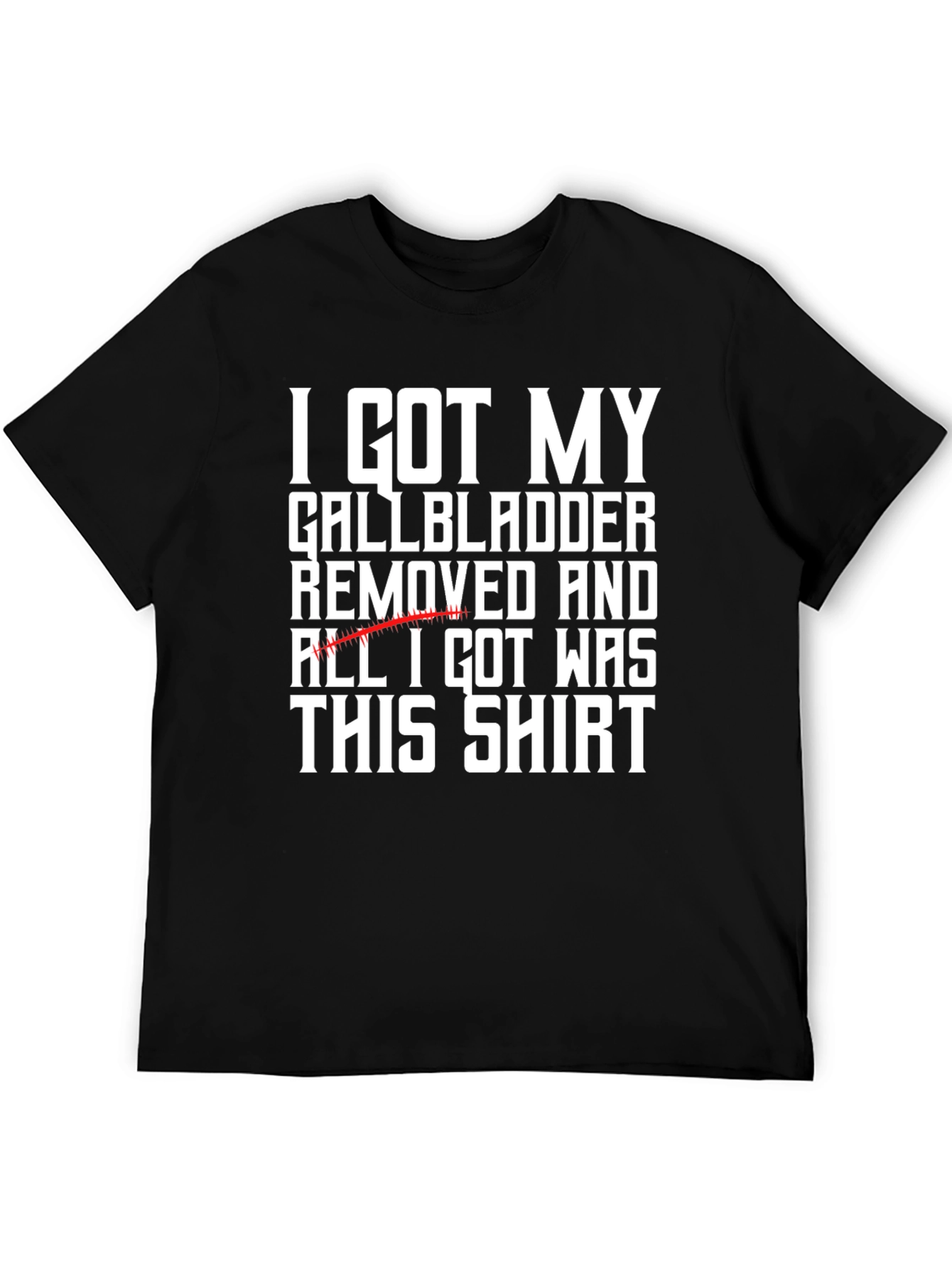 Gallbladder Removed Shirt Funny Get Well Gift Tee