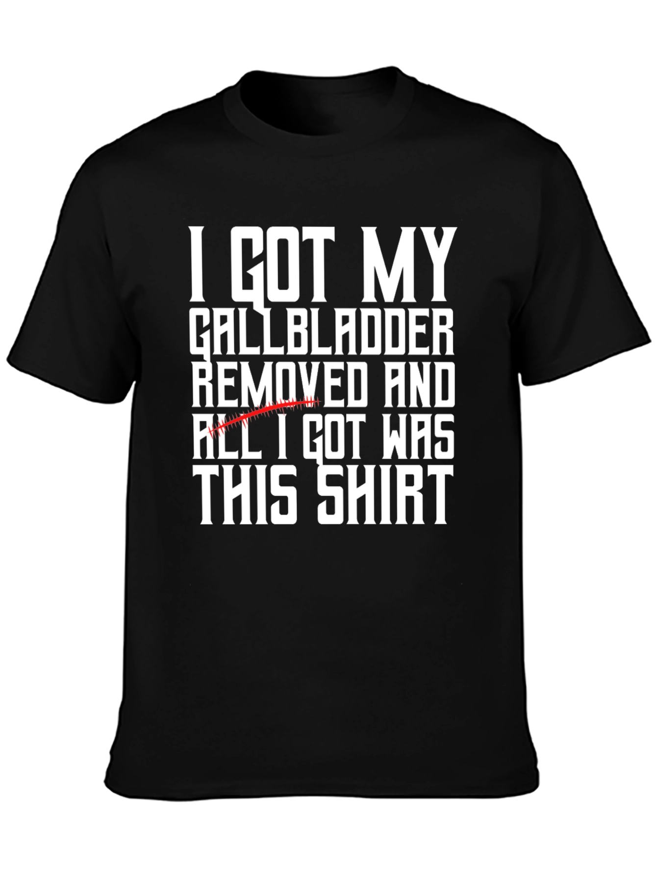 Gallbladder Removed Shirt Funny Get Well Gift Tee