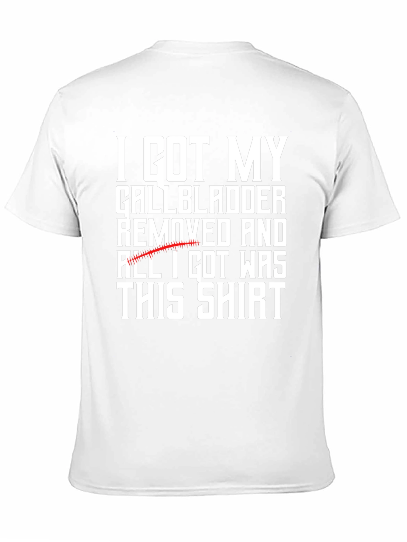 Gallbladder Removed Shirt Funny Get Well Gift Tee