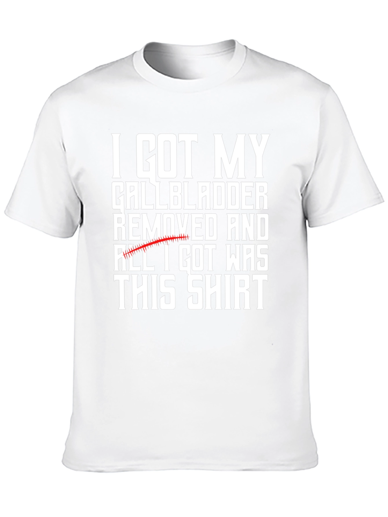 Gallbladder Removed Shirt Funny Get Well Gift Tee
