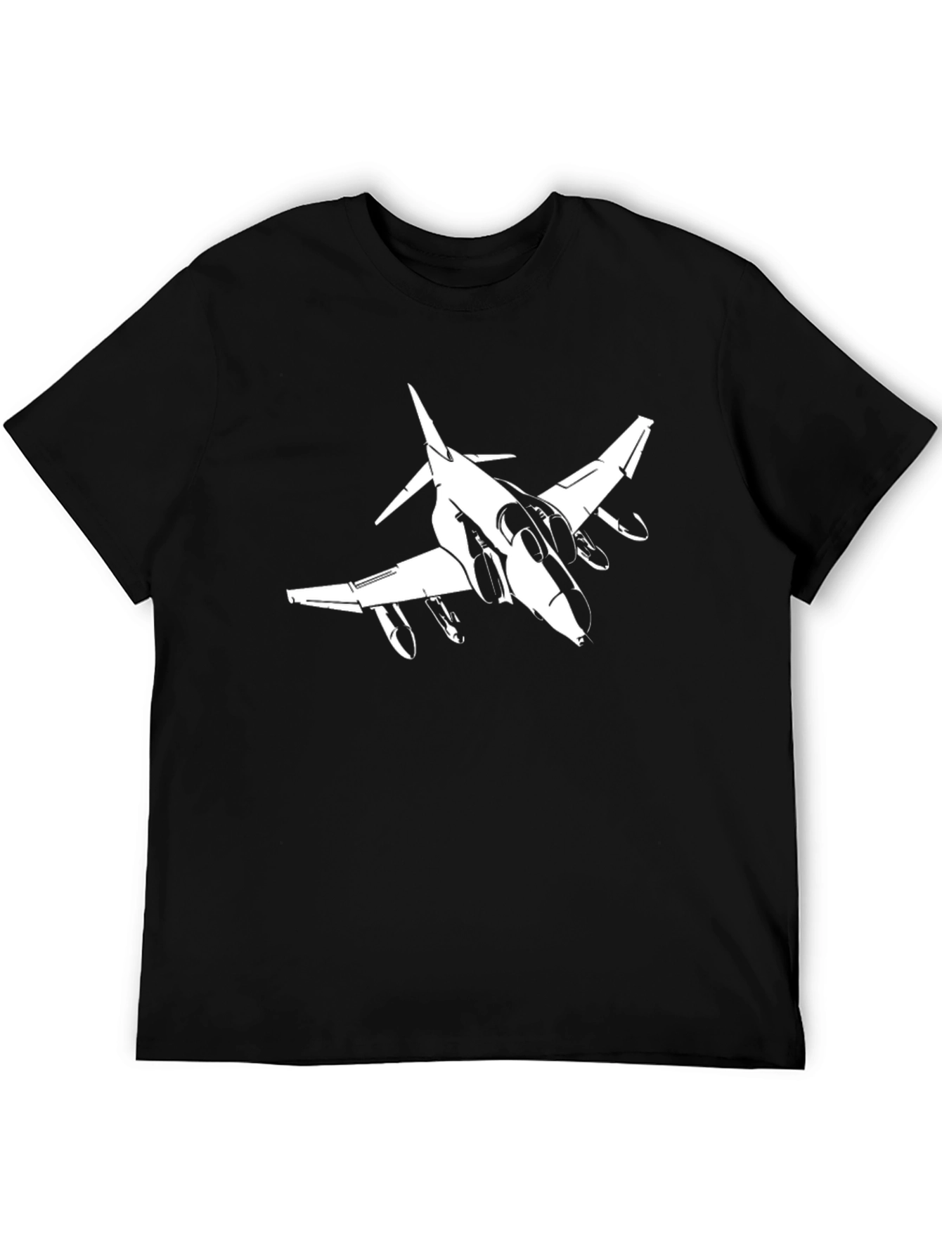 Cool Jet Fighter Graphic T-Shirt
