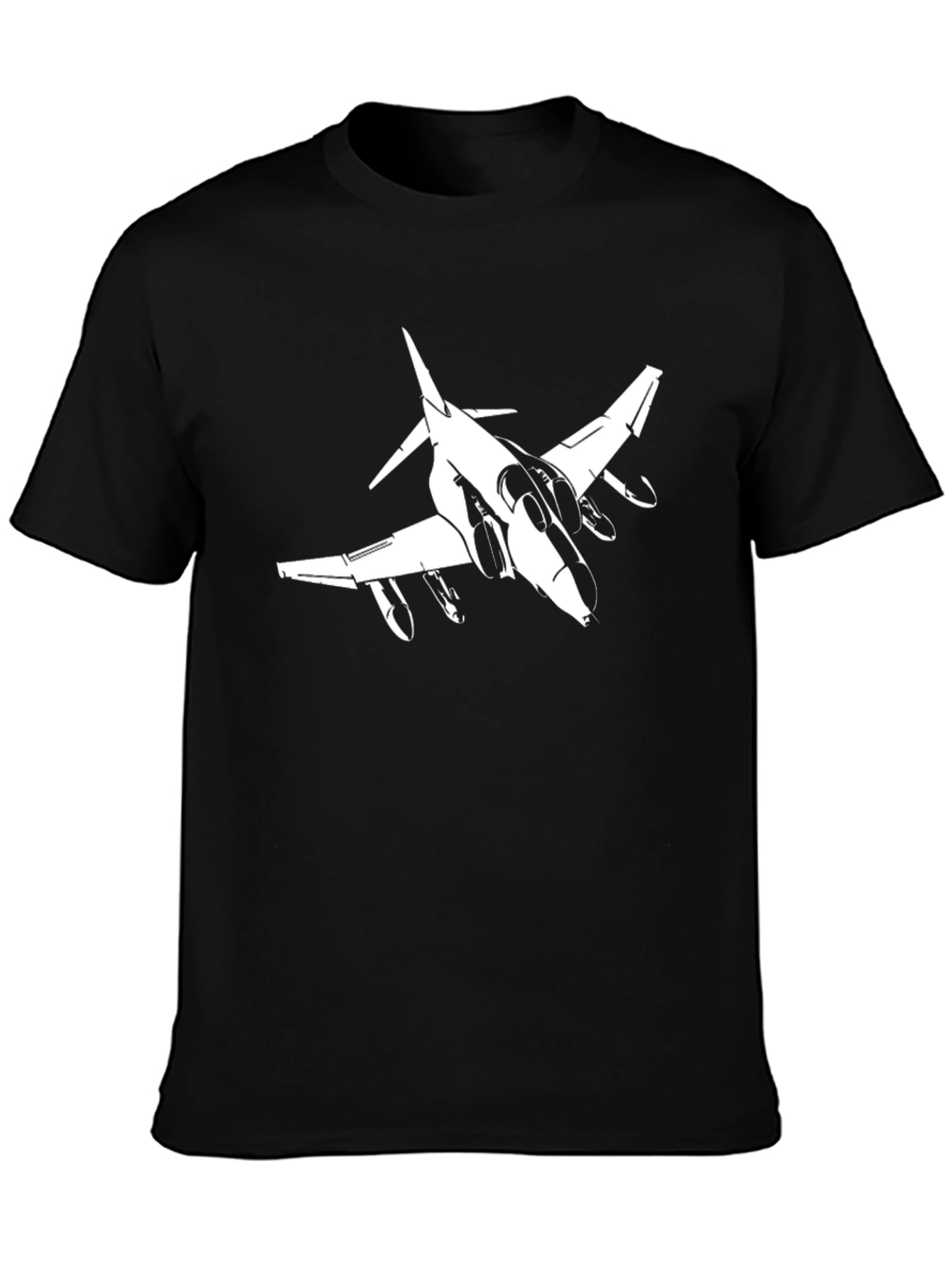 Cool Jet Fighter Graphic T-Shirt