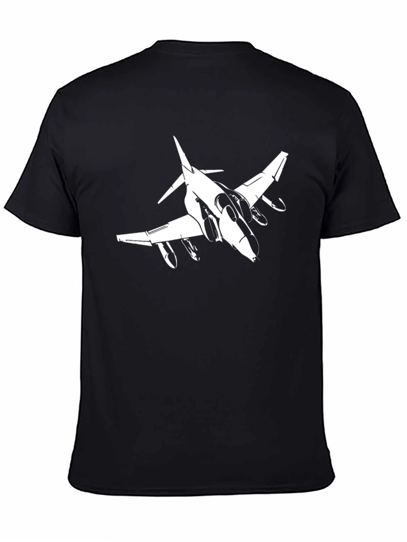 Cool Jet Fighter Graphic T-Shirt
