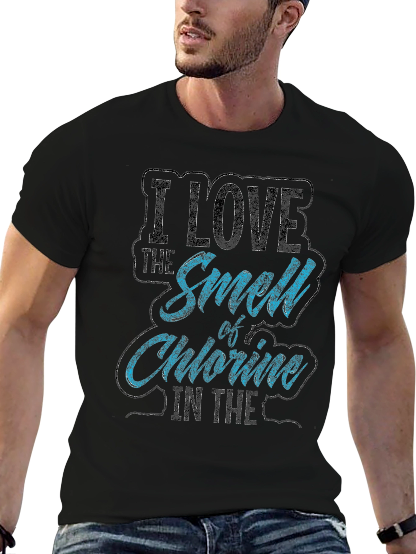 I Love The Smell of Chlorine T-Shirt
