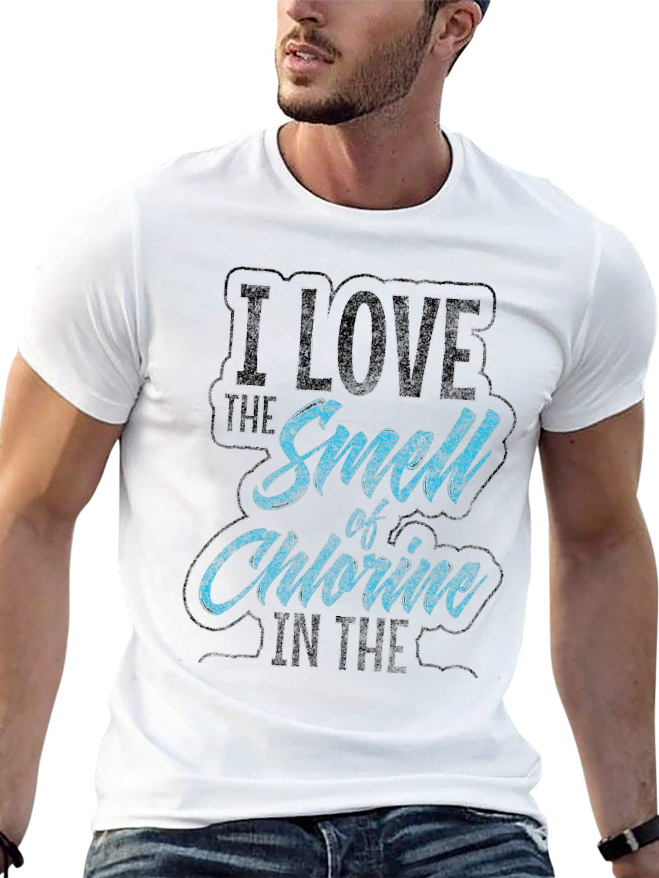 I Love The Smell of Chlorine T-Shirt