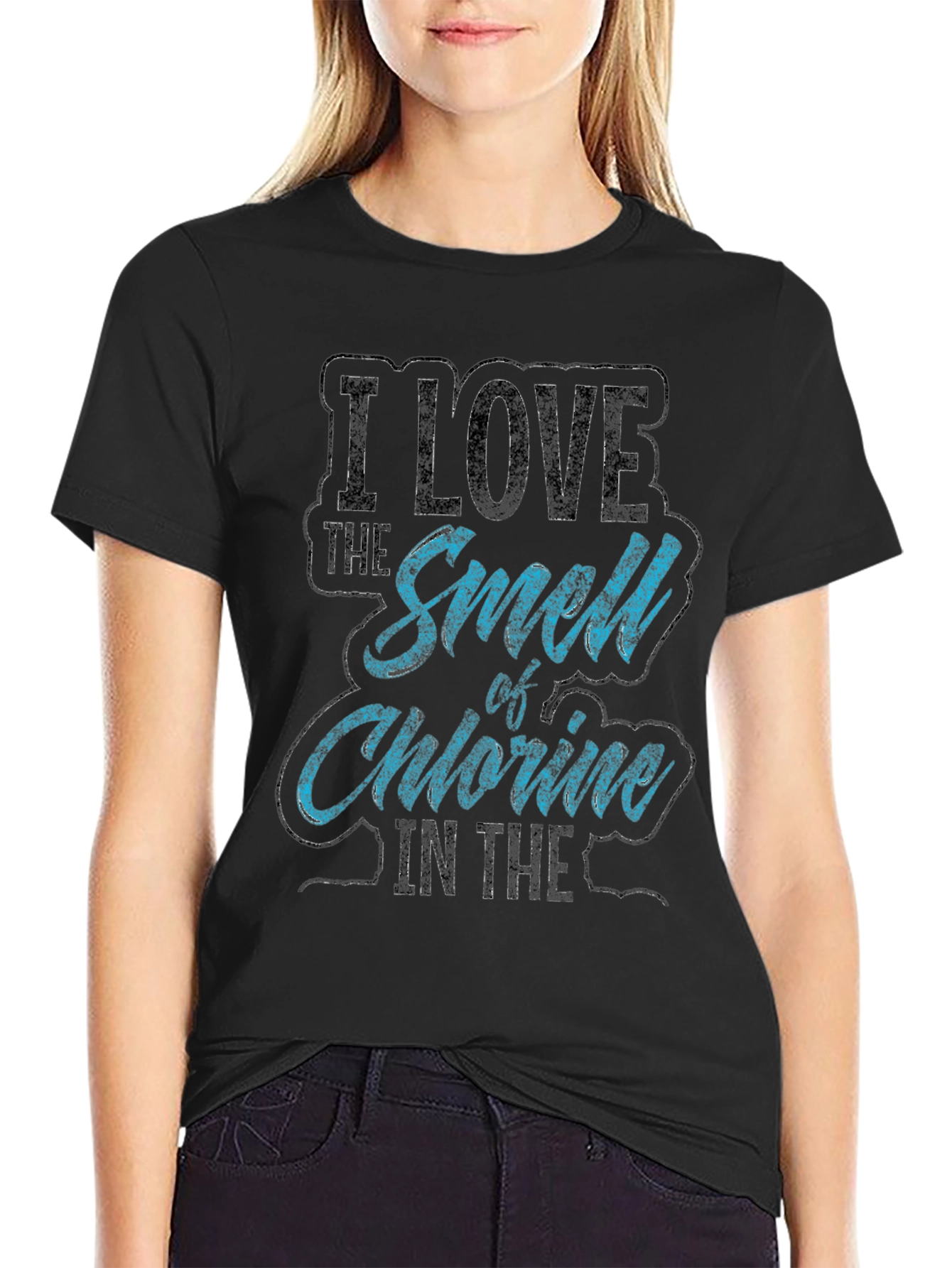I Love The Smell of Chlorine T-Shirt