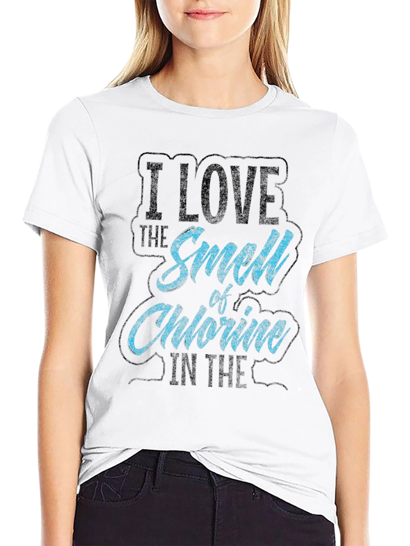 I Love The Smell of Chlorine T-Shirt