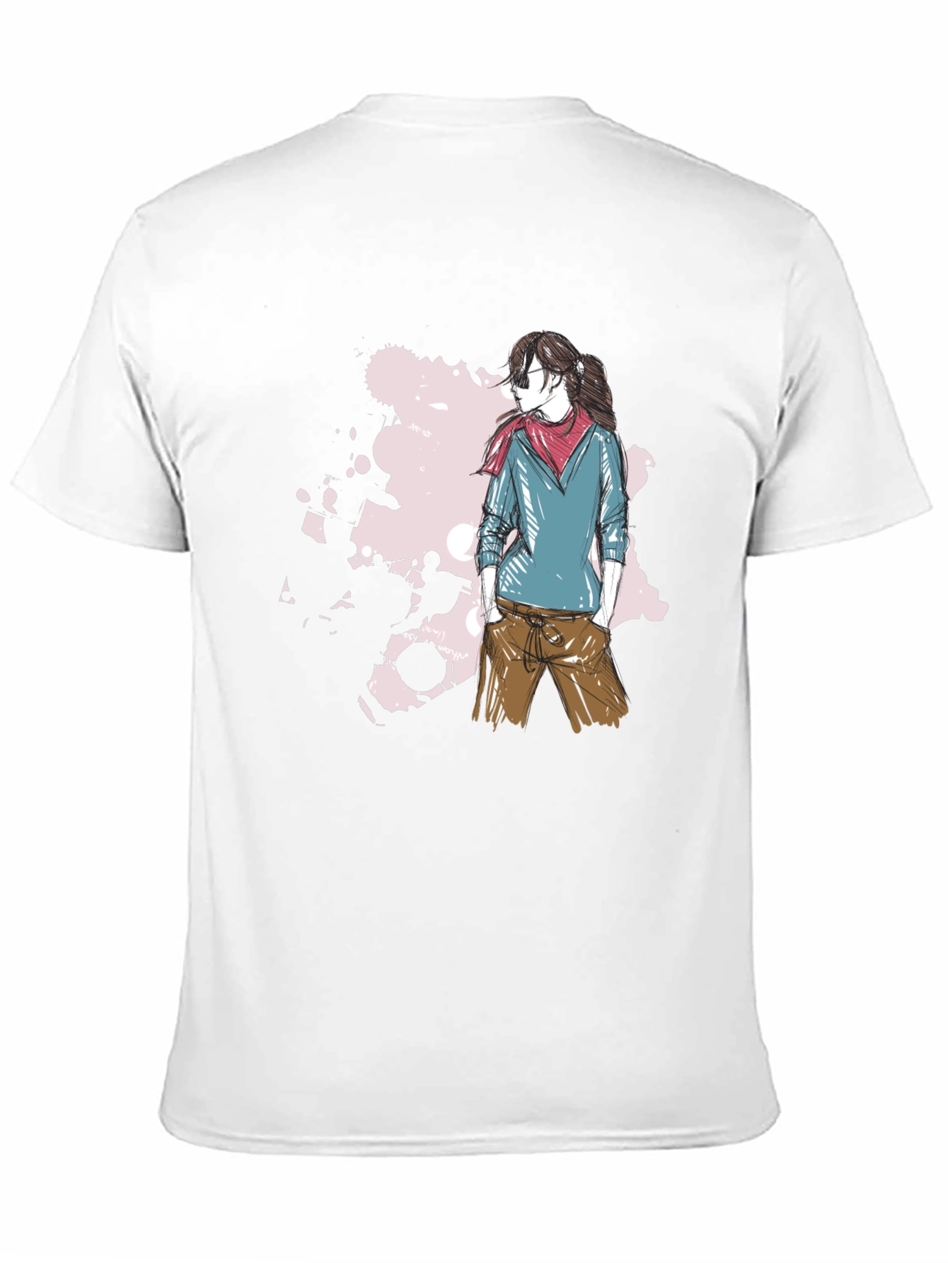 Stylish Graphic Print Mens T-Shirt