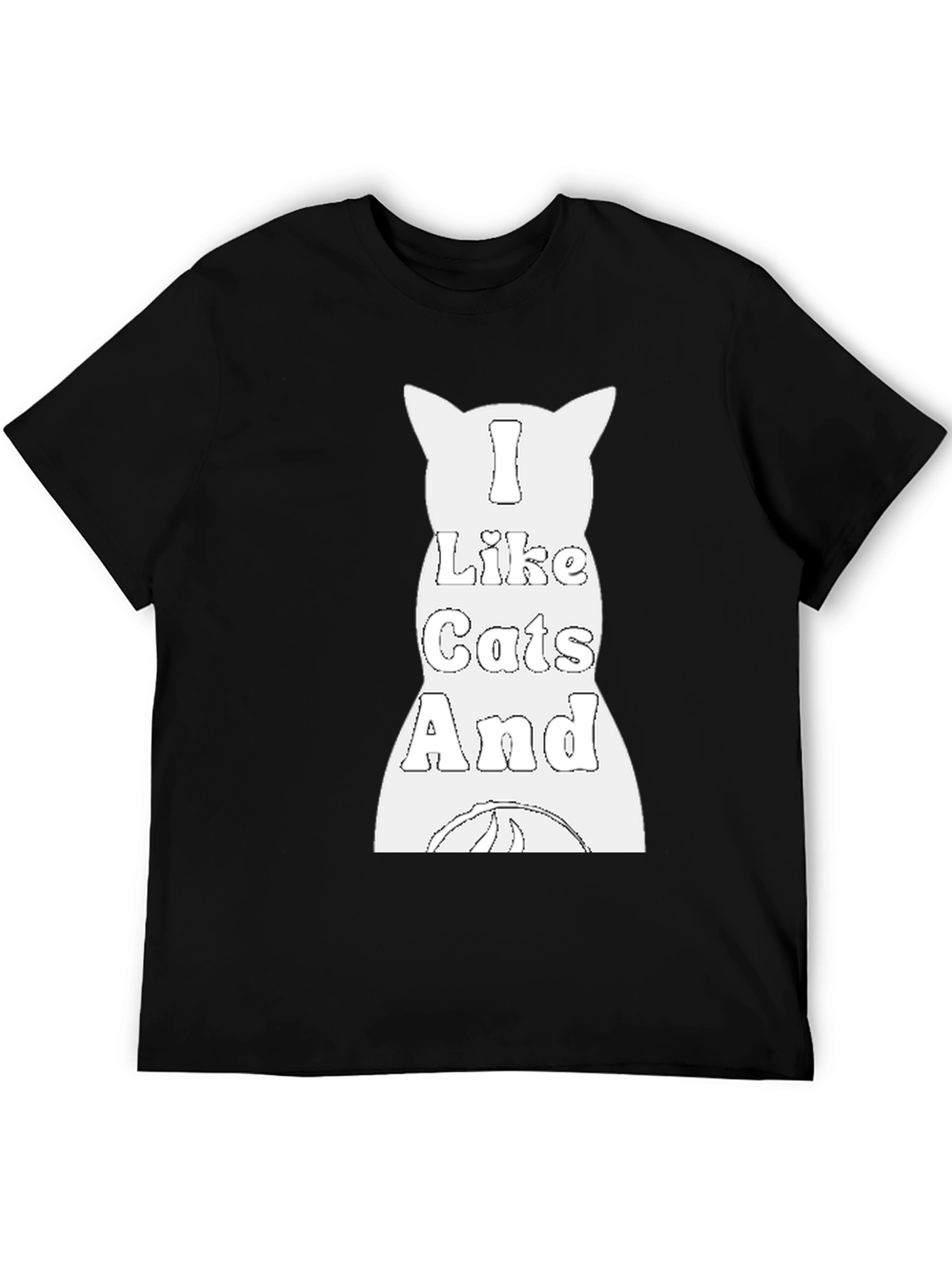 I Like Cats and Tee