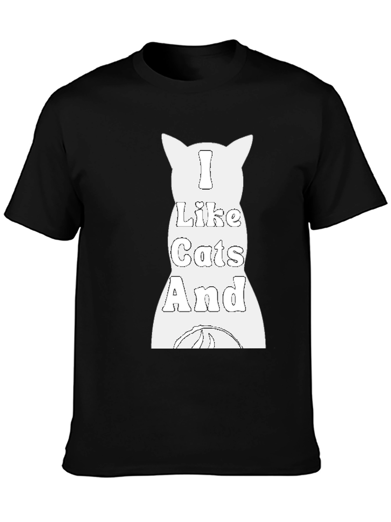 I Like Cats and Tee
