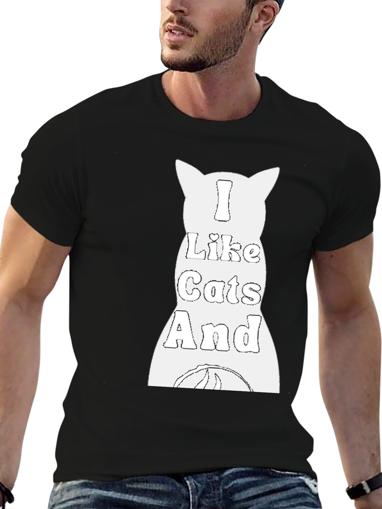 I Like Cats and Tee