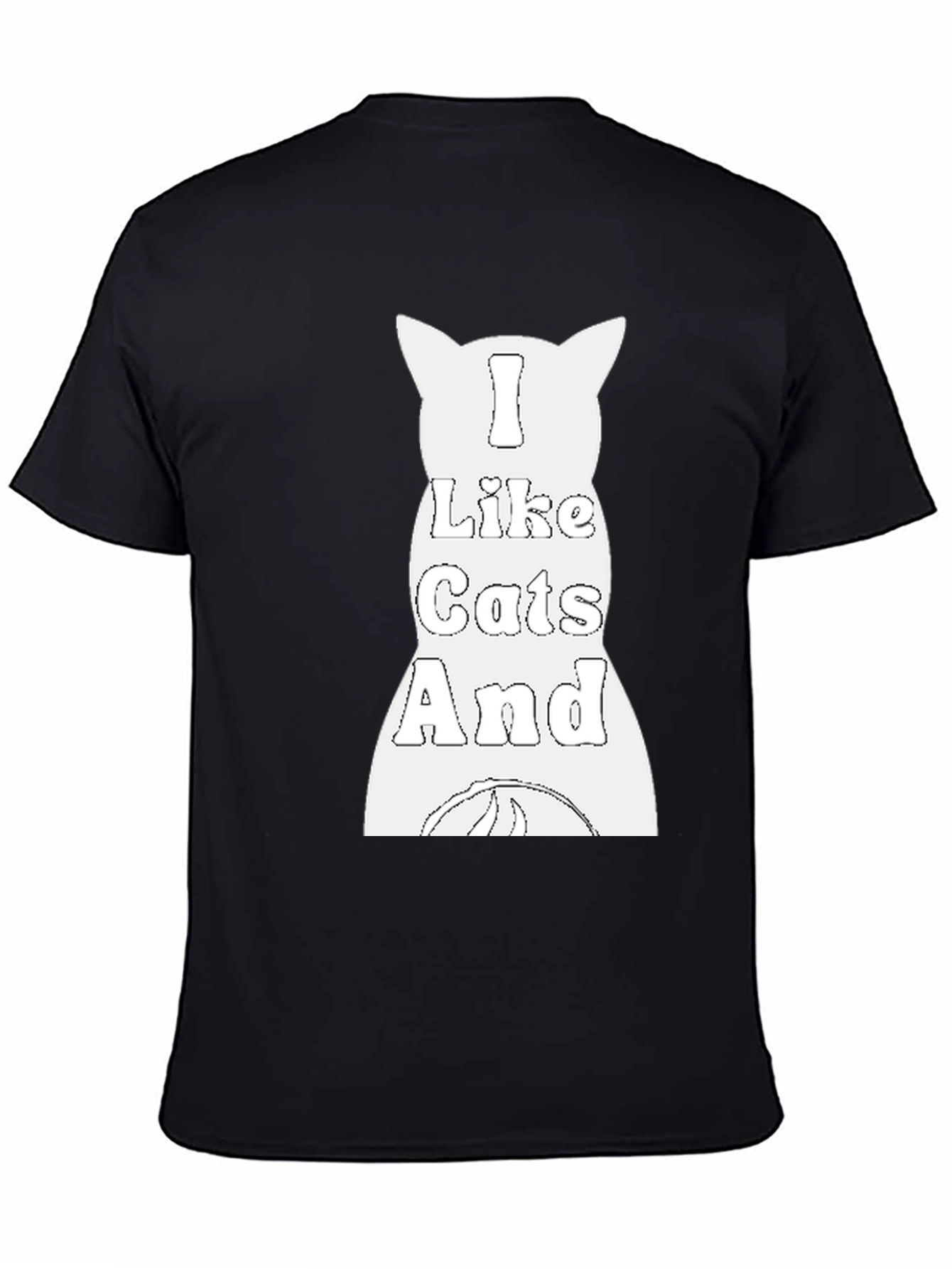 I Like Cats and Tee