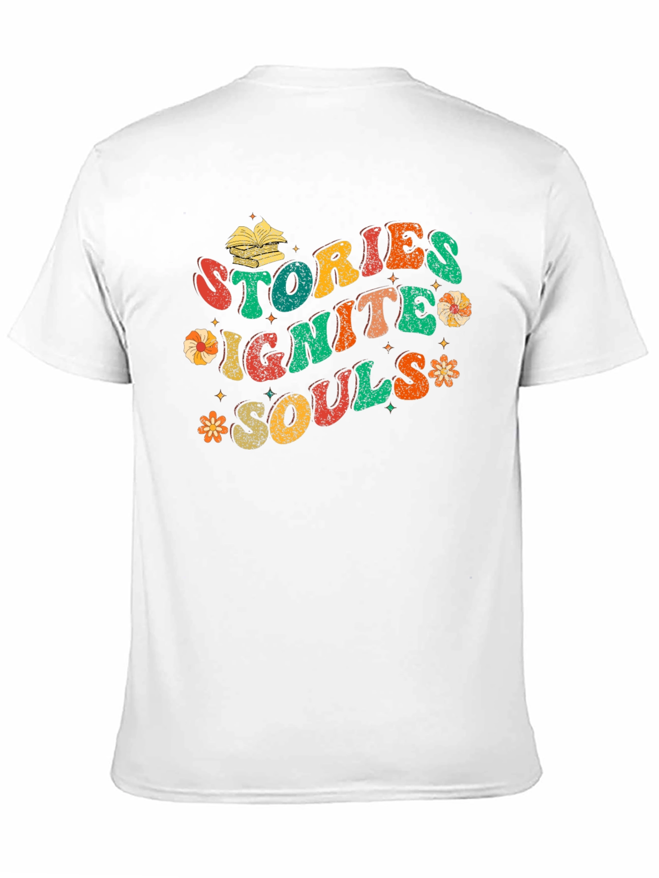 Stories Ignite Souls Graphic Tee