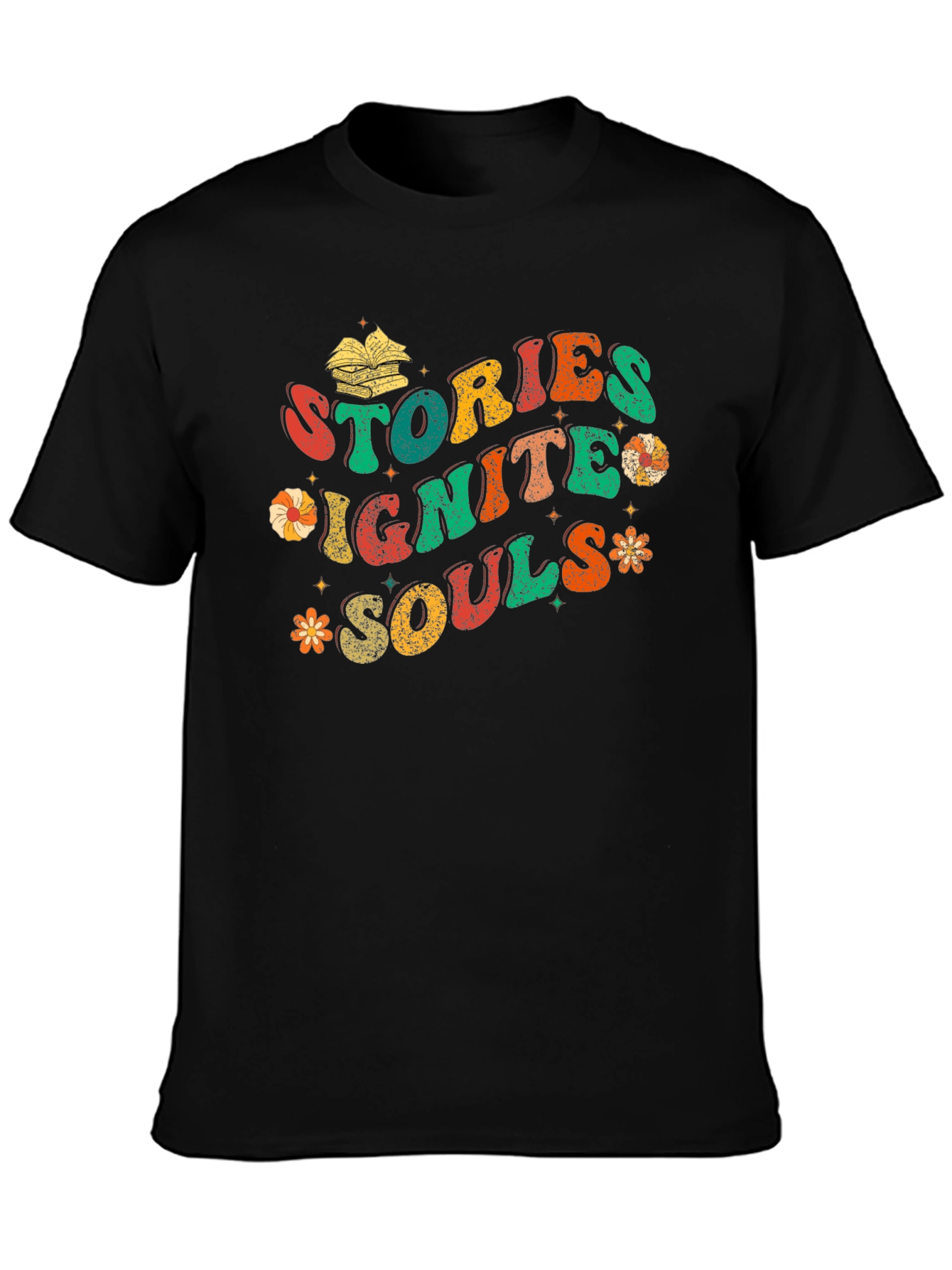 Stories Ignite Souls Graphic Tee