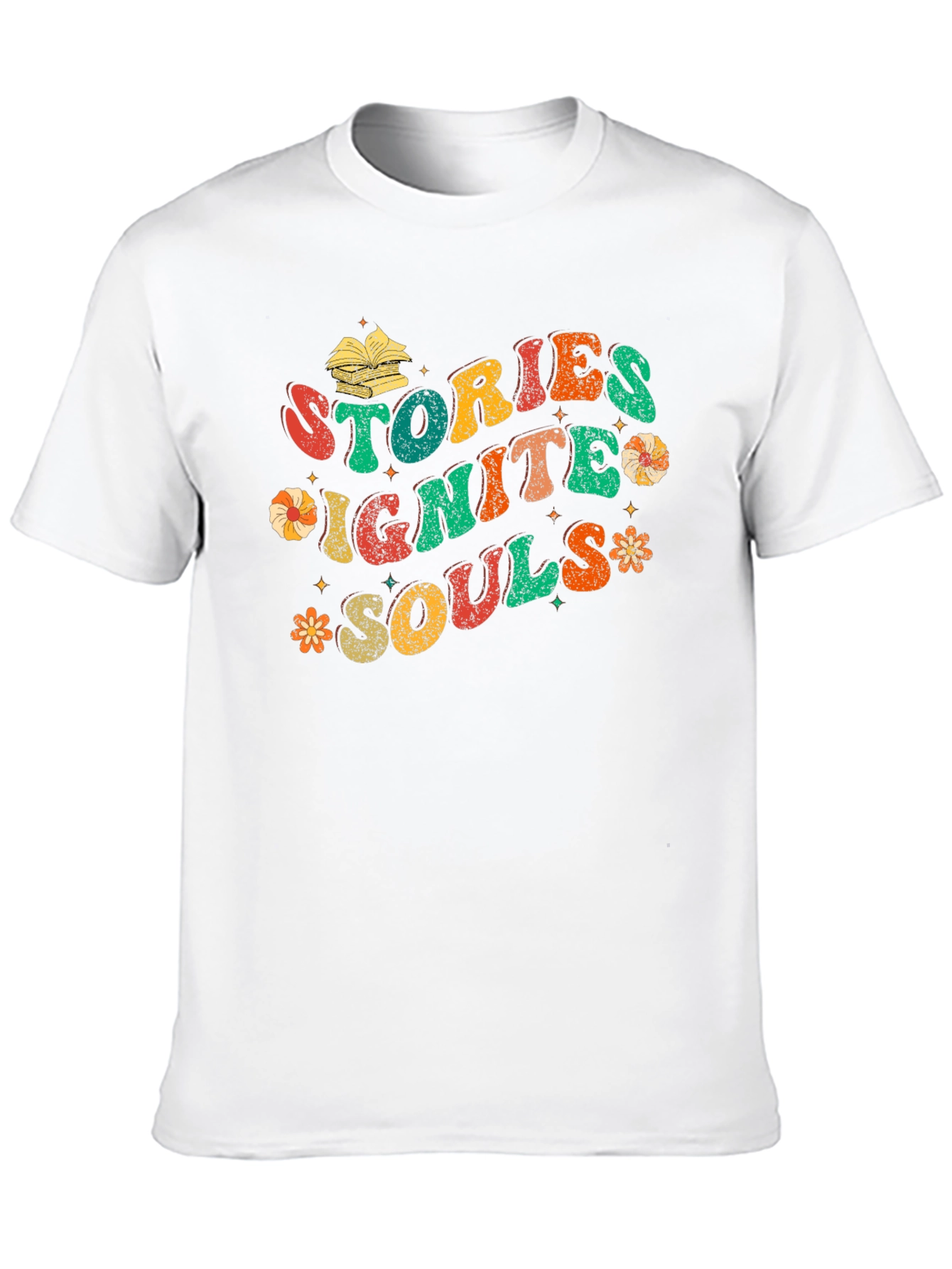 Stories Ignite Souls Graphic Tee