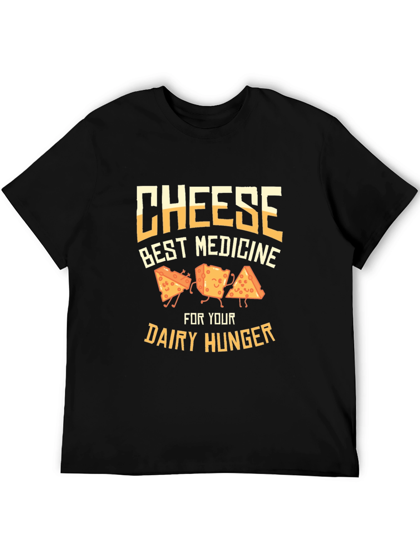 Cheese Best Medicine Graphic Tee