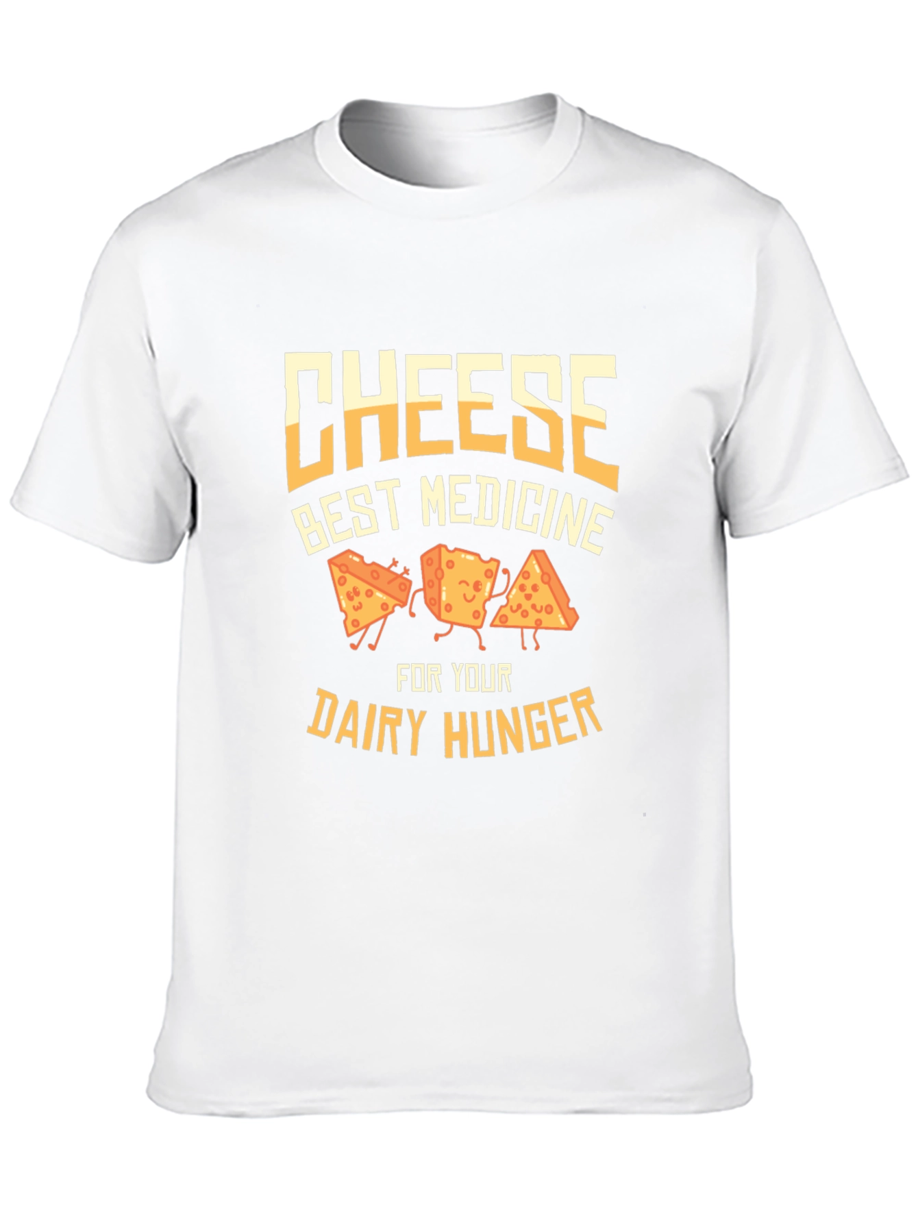 Cheese Best Medicine Graphic Tee
