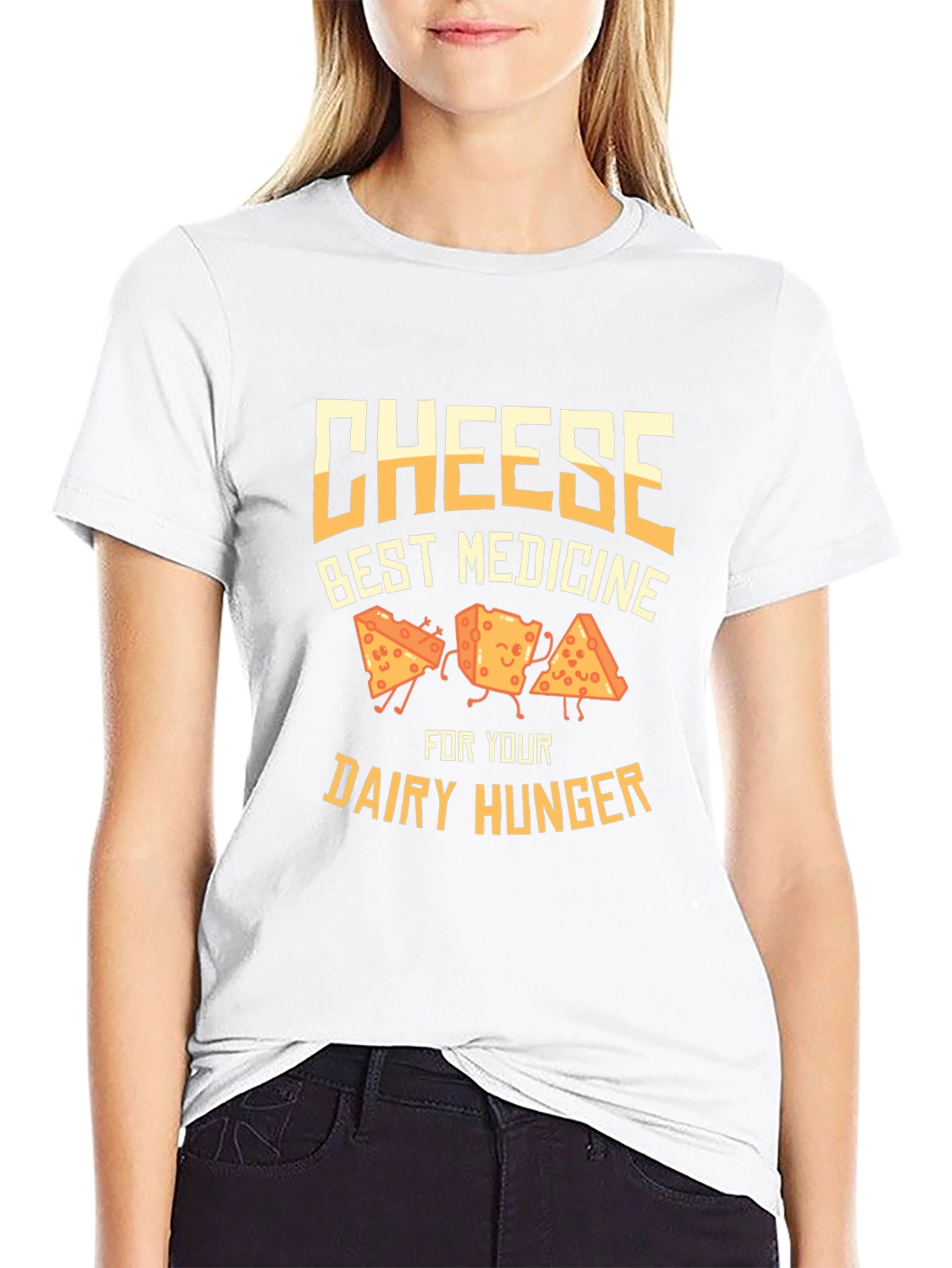Cheese Best Medicine Graphic Tee