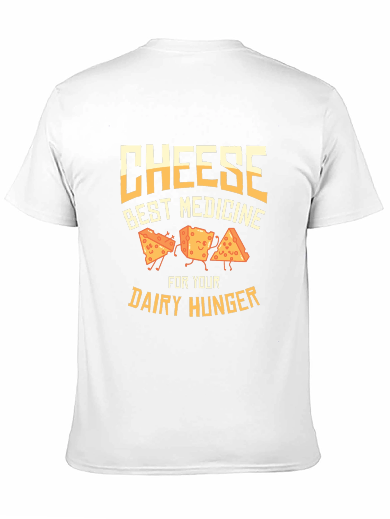 Cheese Best Medicine Graphic Tee